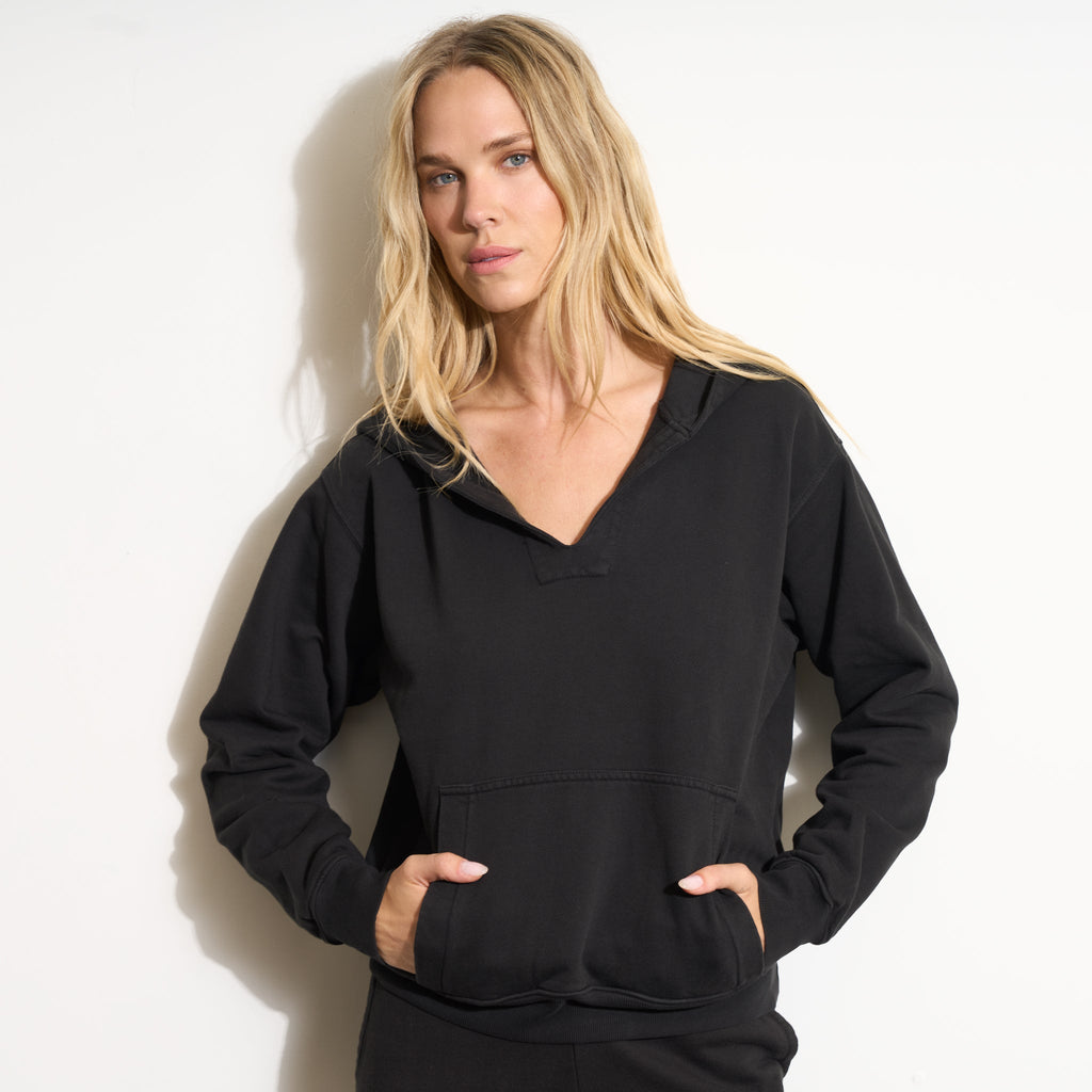 Avery Classic Terry Hoodie