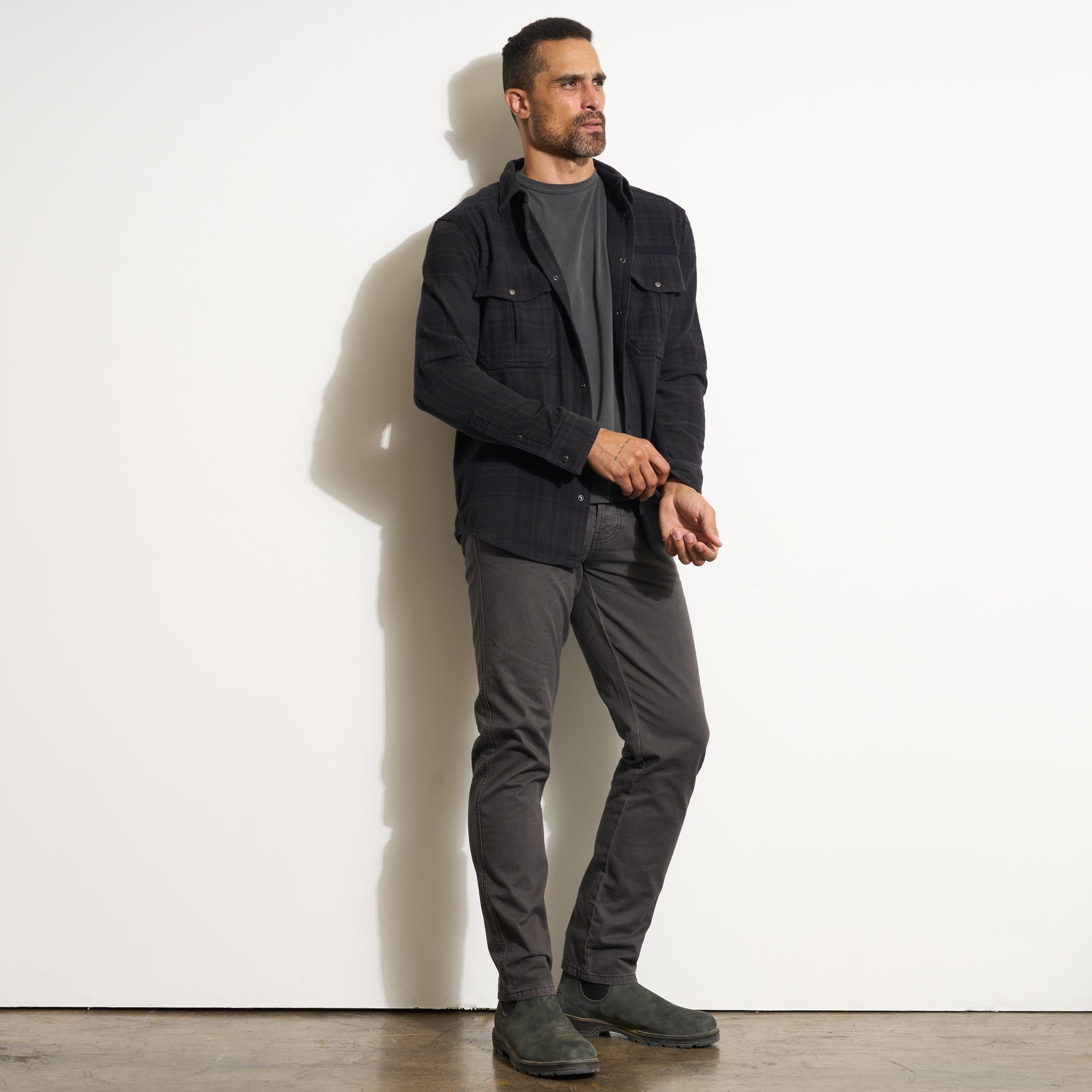 Axel Flannel Shirt Jacket