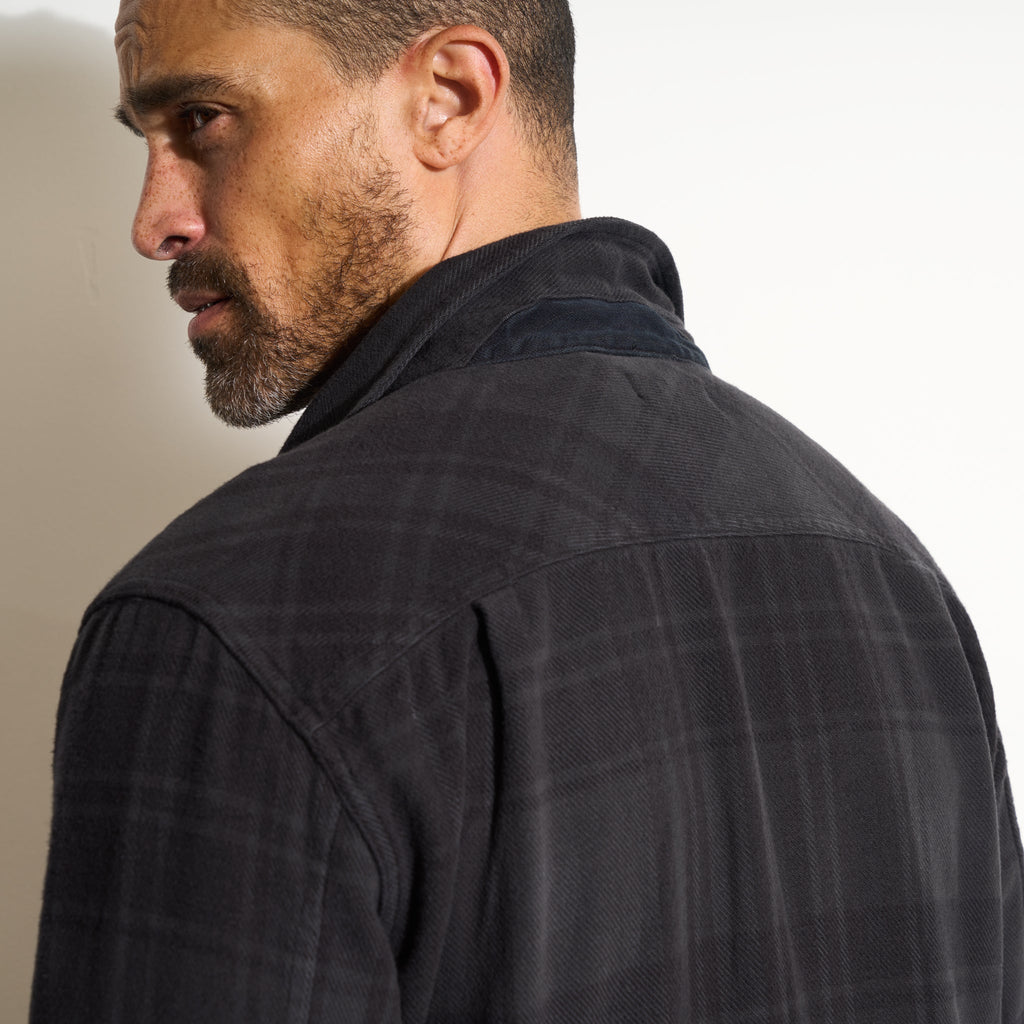 Axel Flannel Shirt Jacket