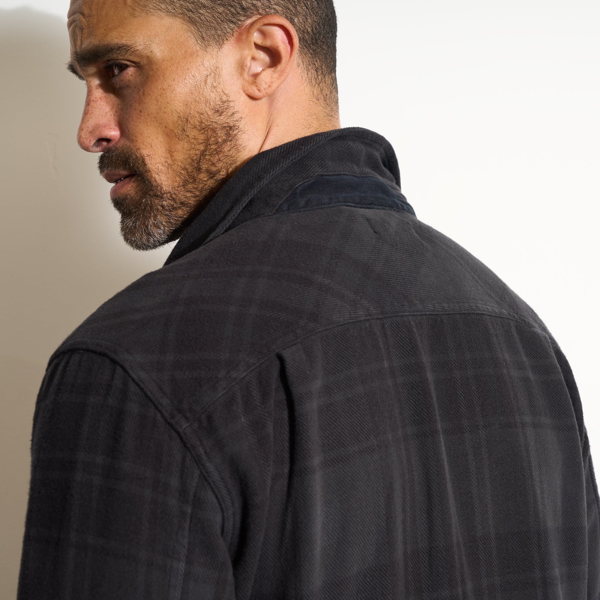 Axel Flannel Shirt Jacket
