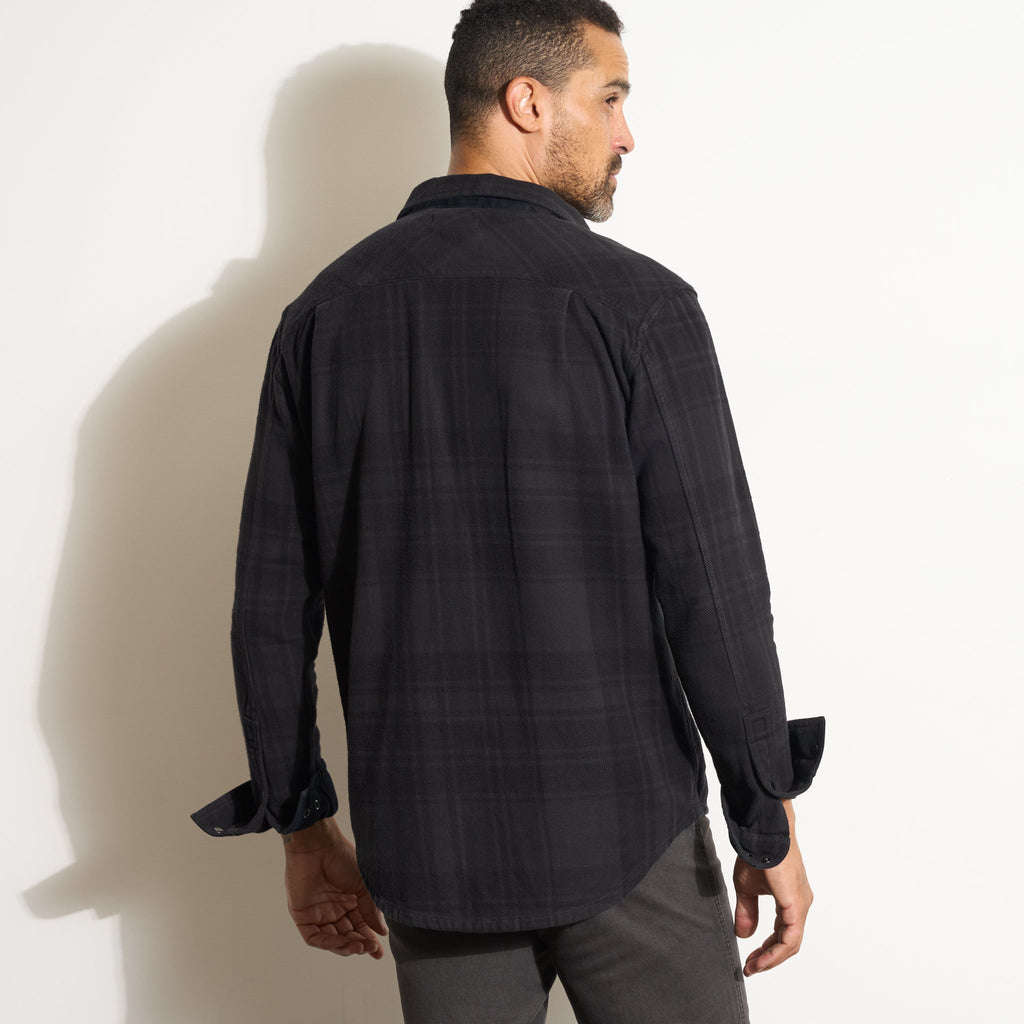 Axel Flannel Shirt Jacket
