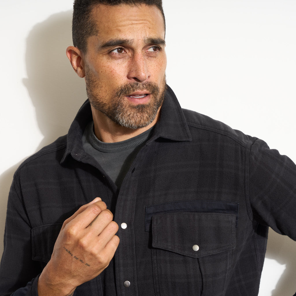 Axel Flannel Shirt Jacket
