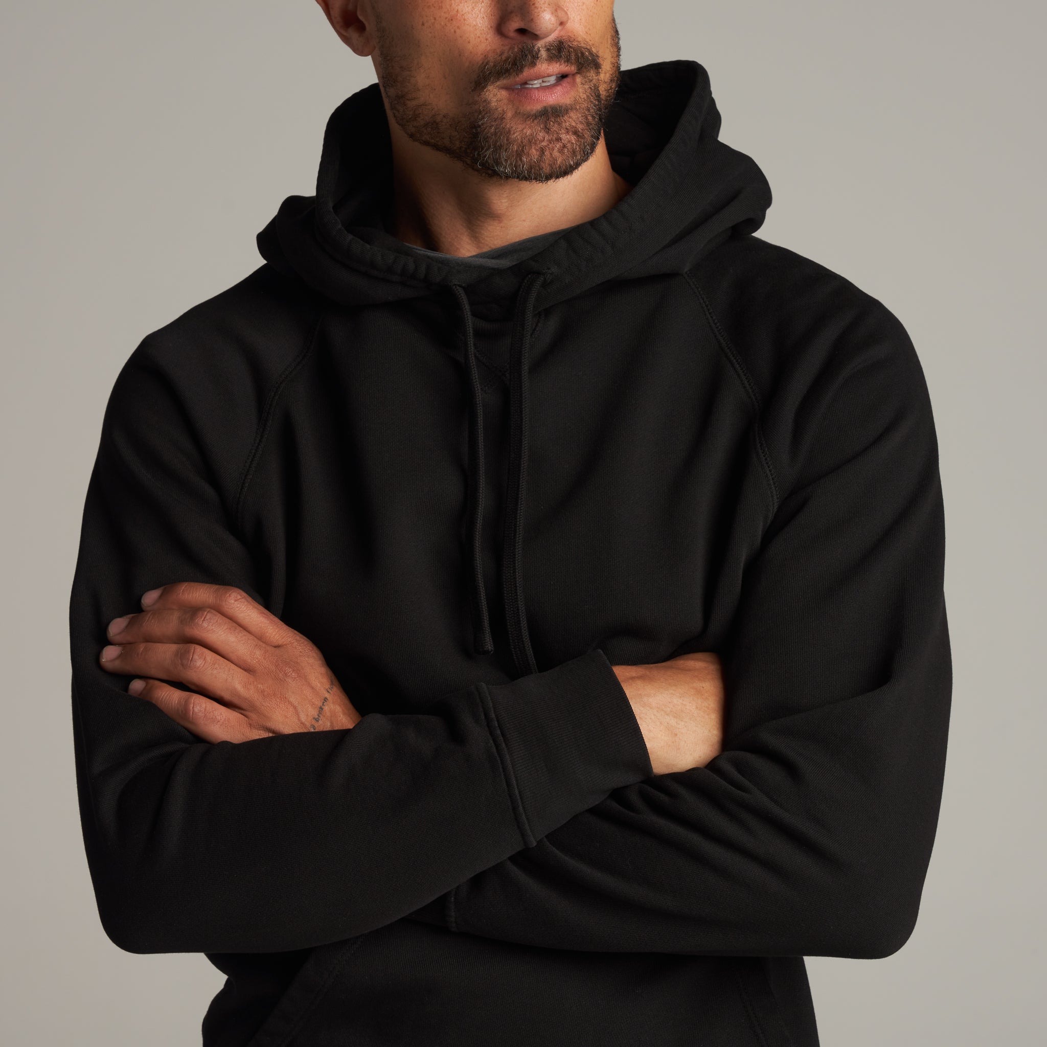 Barton Terry Raglan Hoodie