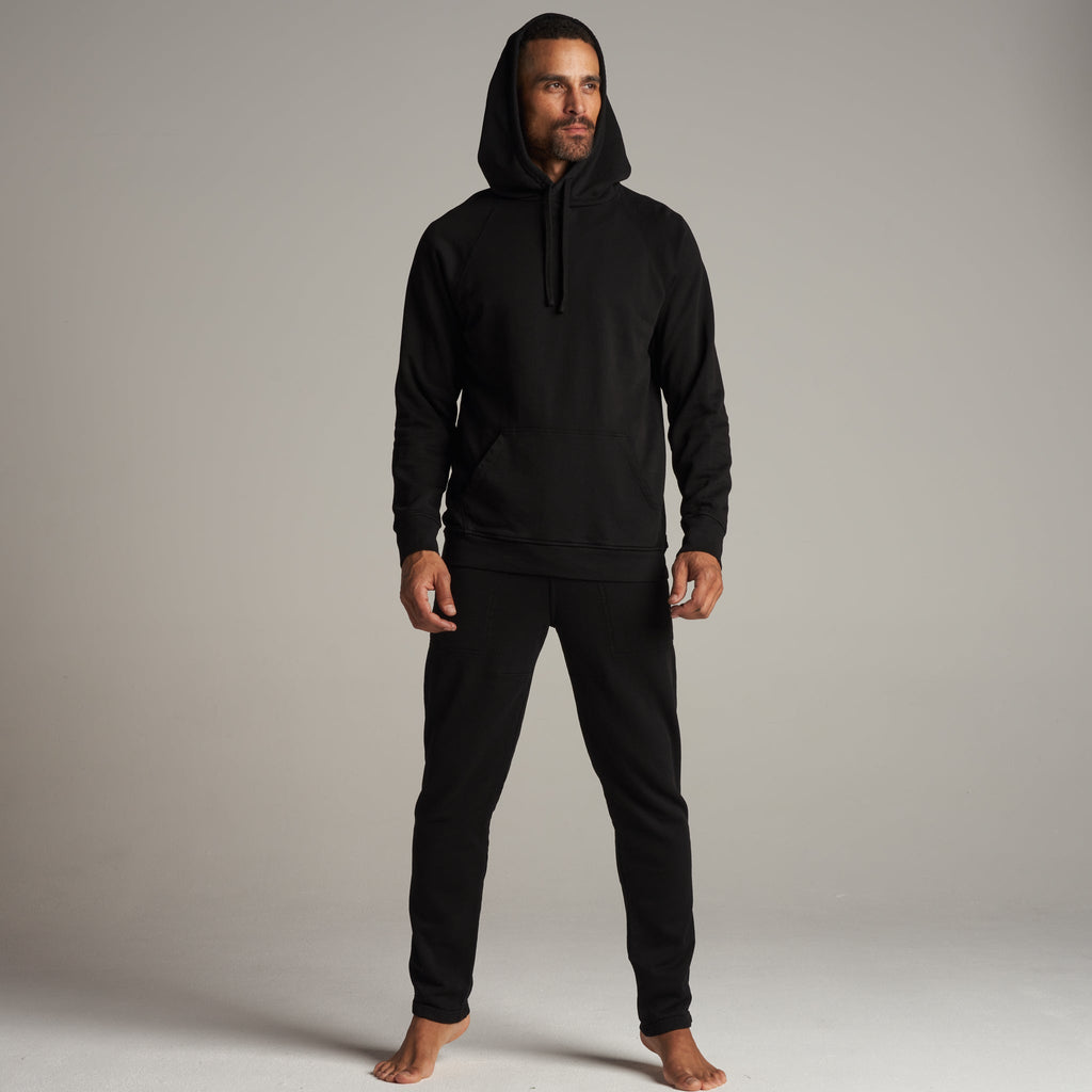 Barton Terry Raglan Hoodie