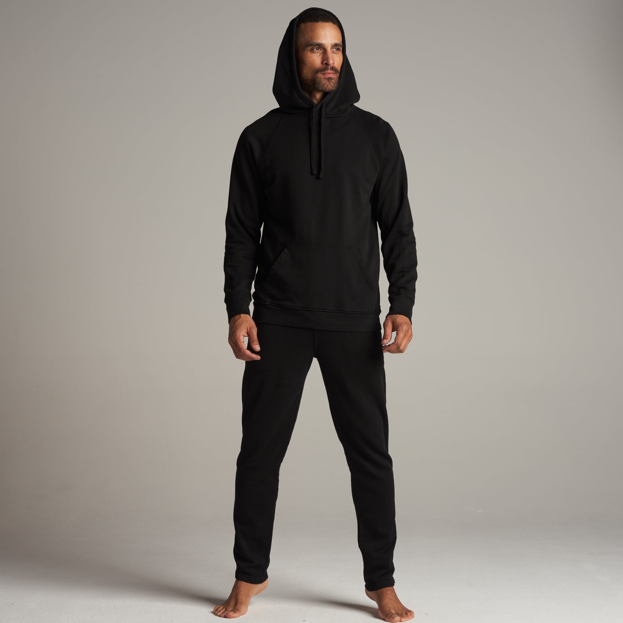 Barton Terry Raglan Hoodie