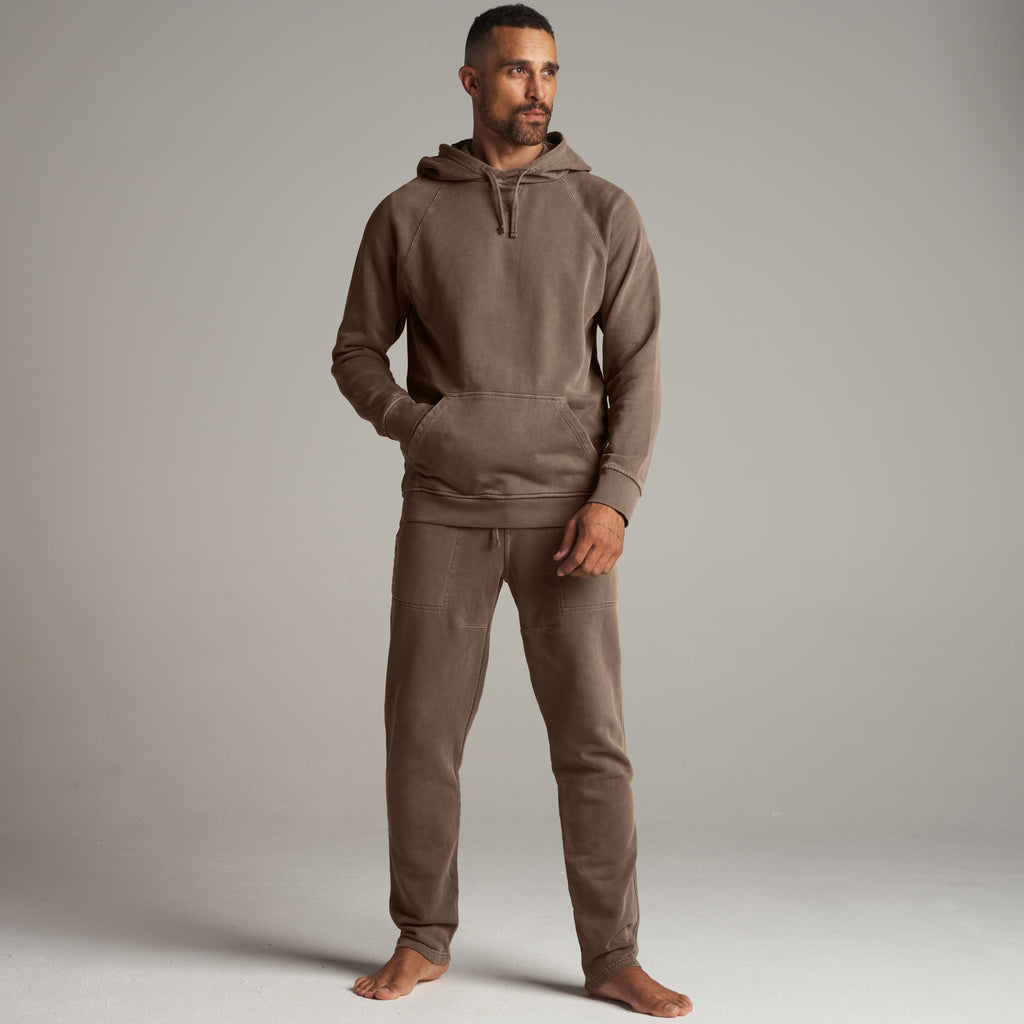 Barton Terry Raglan Hoodie