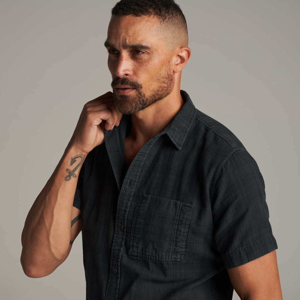 Bray Short Sleeve Plaid Shirt
