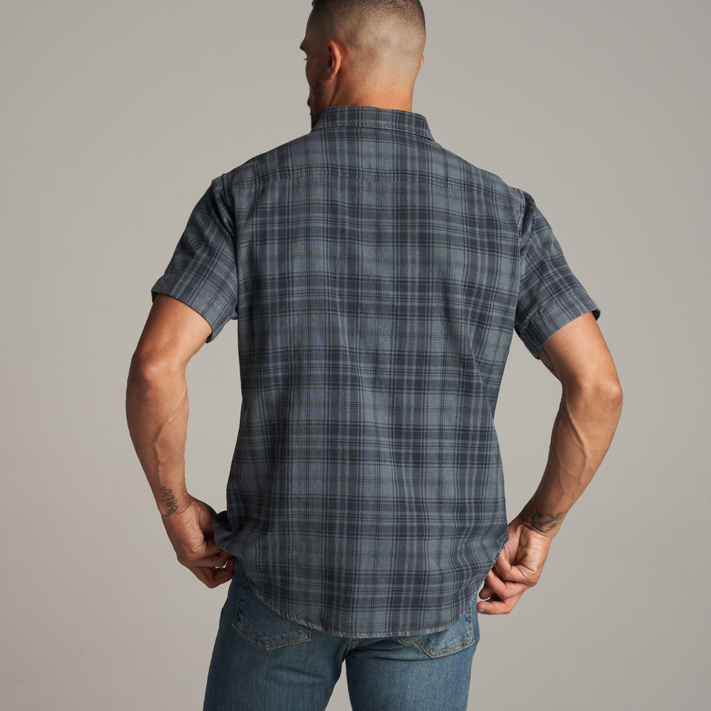 Bray Short Sleeve Plaid Shirt