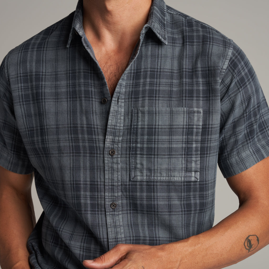 Bray Short Sleeve Plaid Shirt