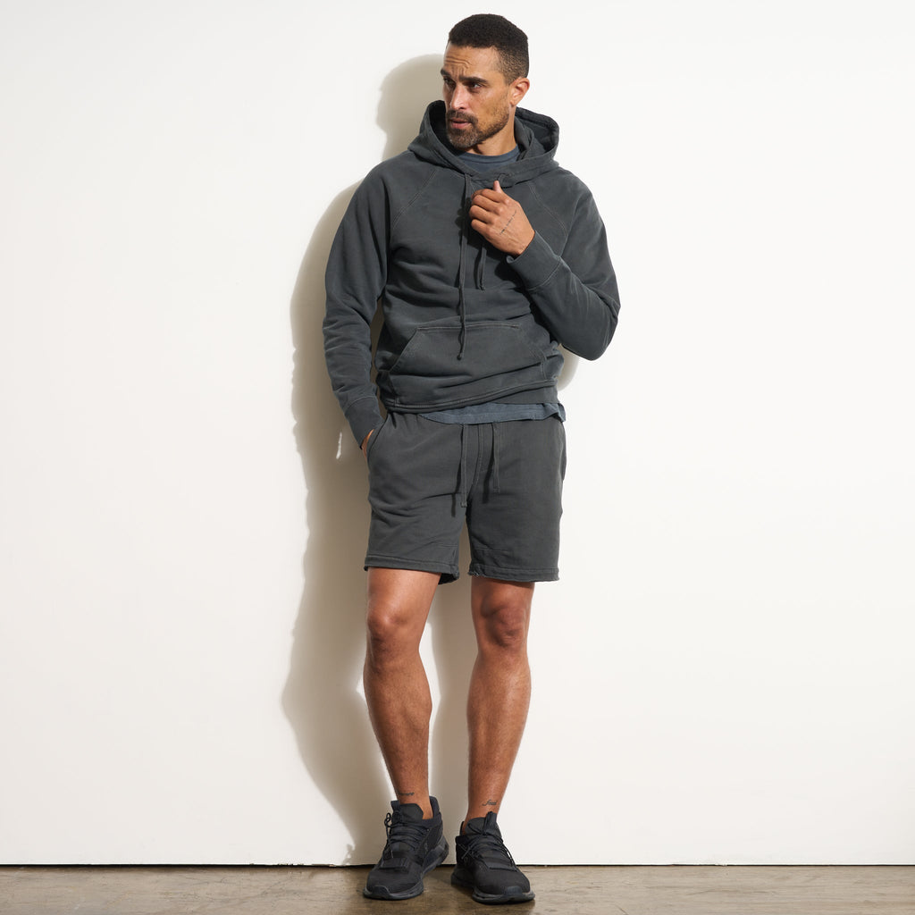 Barton Terry Raglan Hoodie