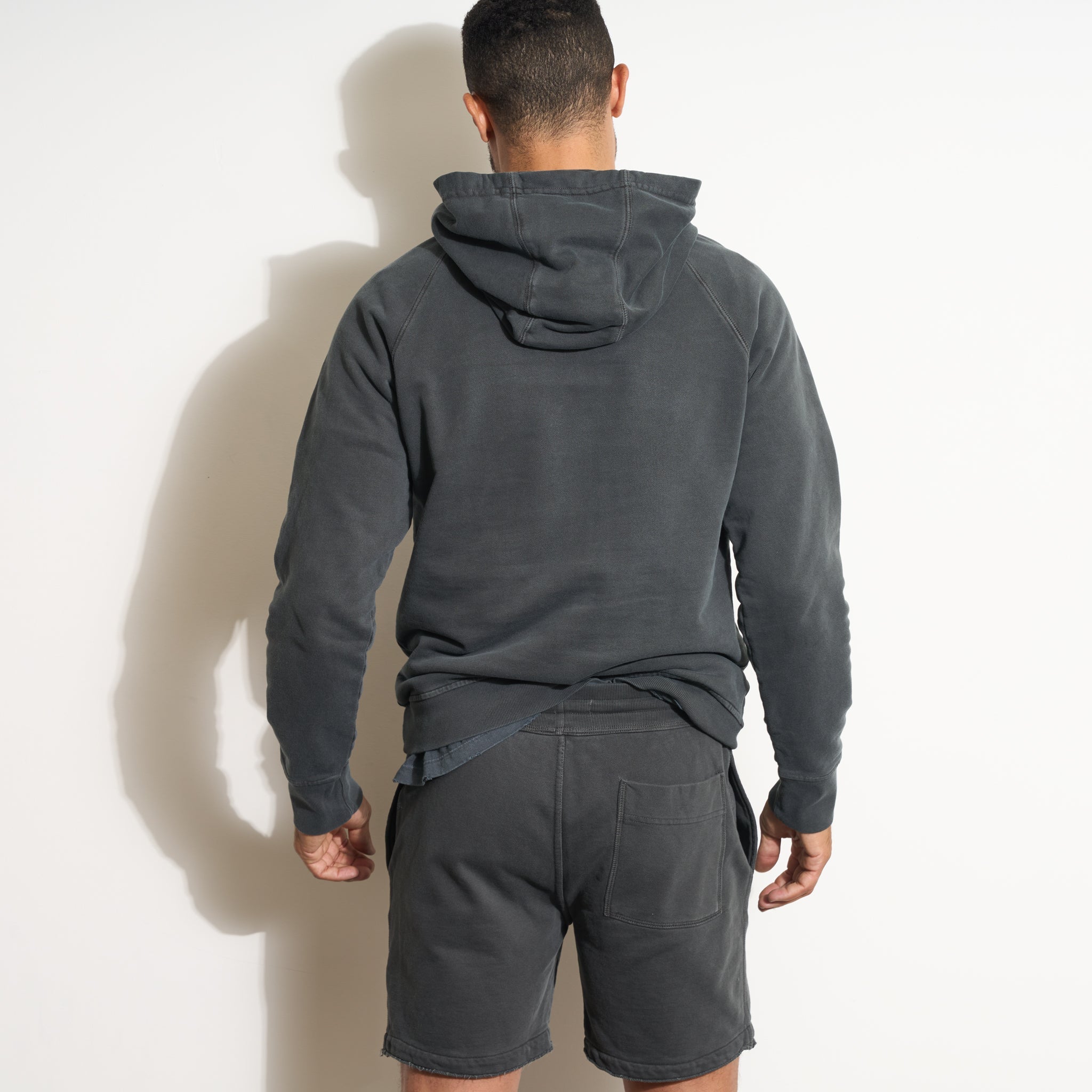 Barton Terry Raglan Hoodie