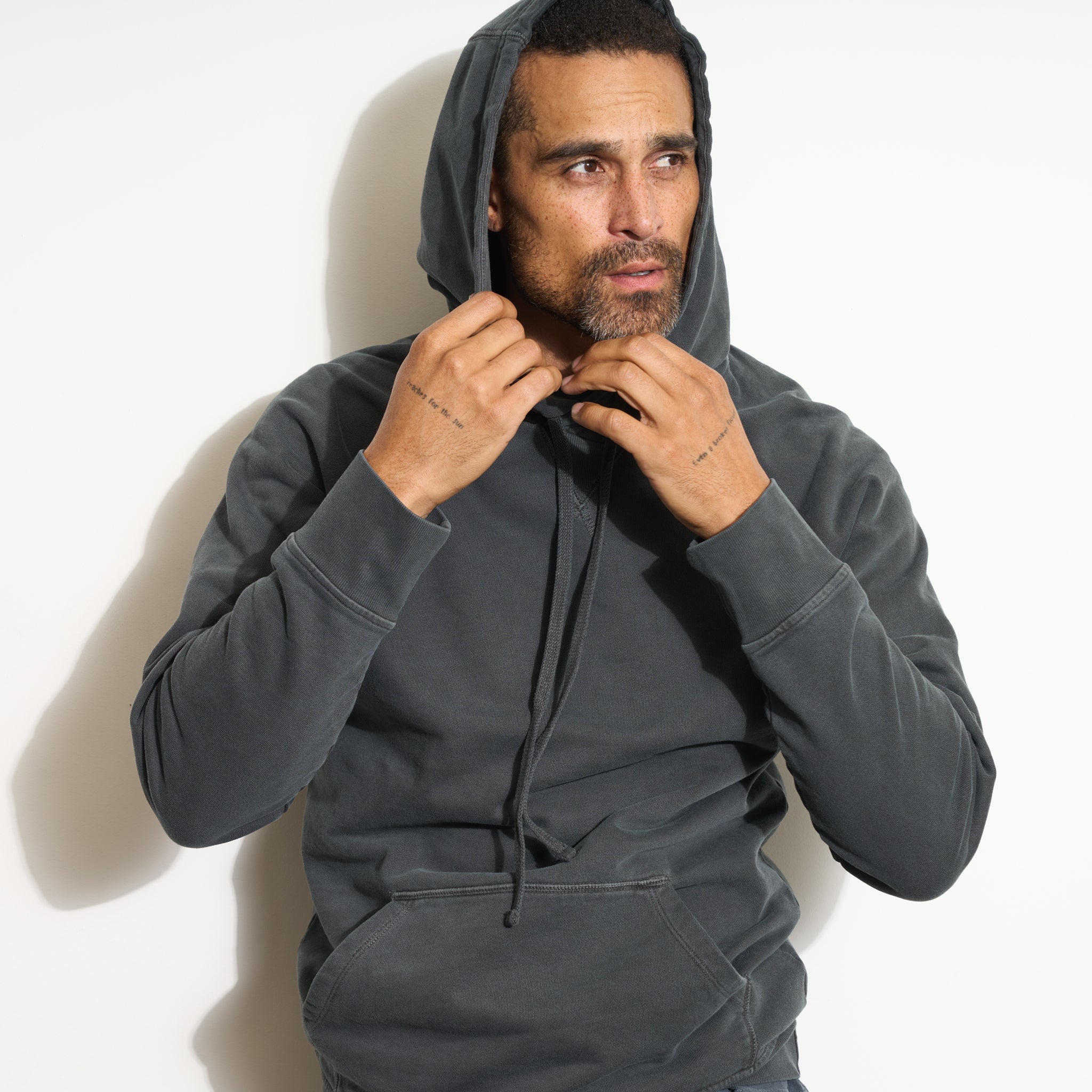 Barton Terry Raglan Hoodie