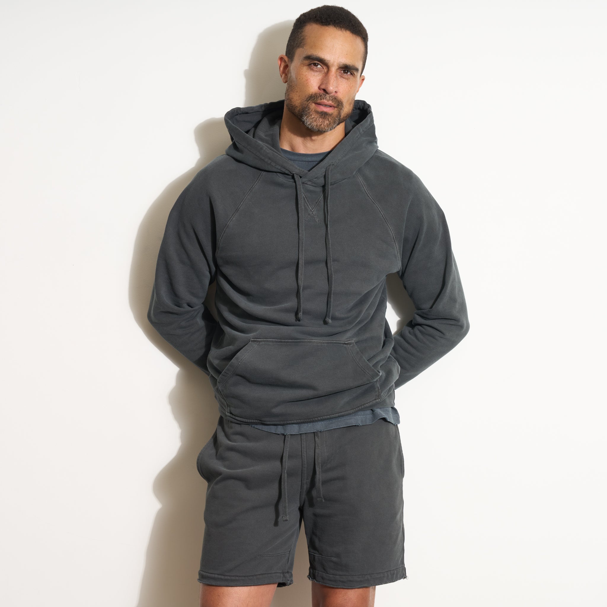 Barton Terry Raglan Hoodie