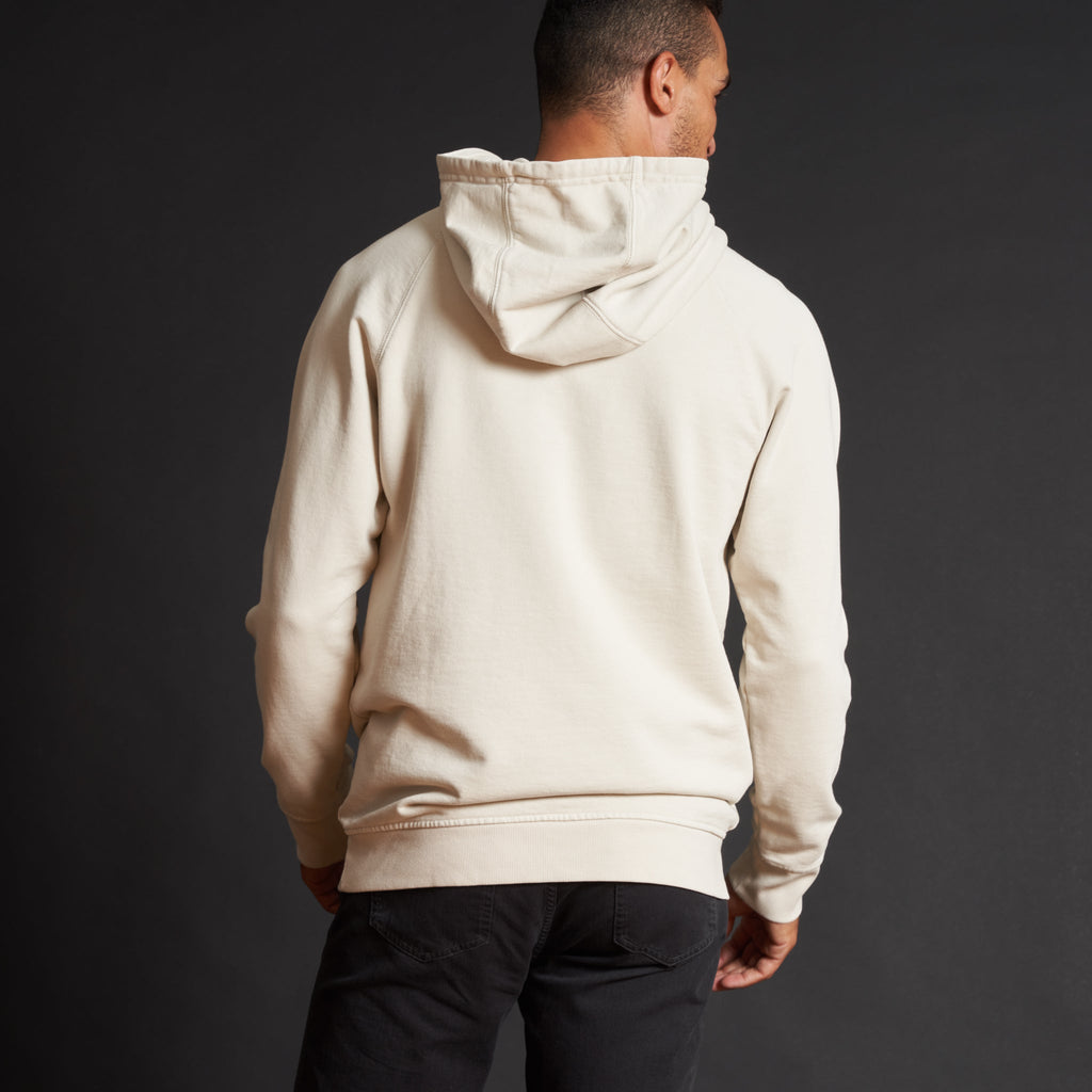 Barton Terry Raglan Hoodie