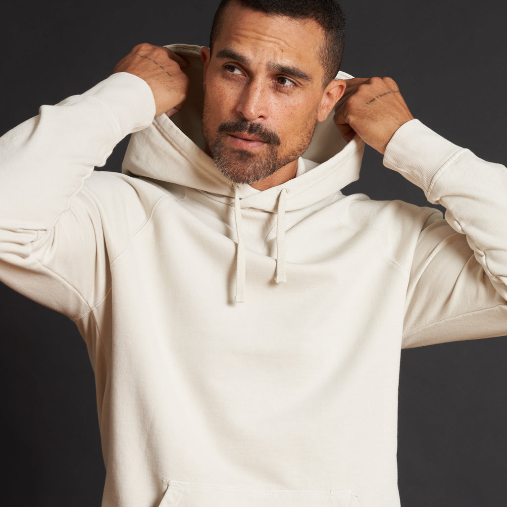 Barton Terry Raglan Hoodie