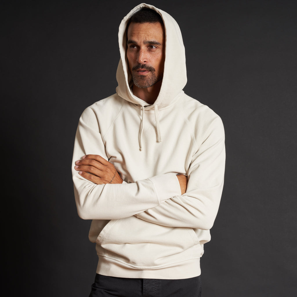 Barton Terry Raglan Hoodie