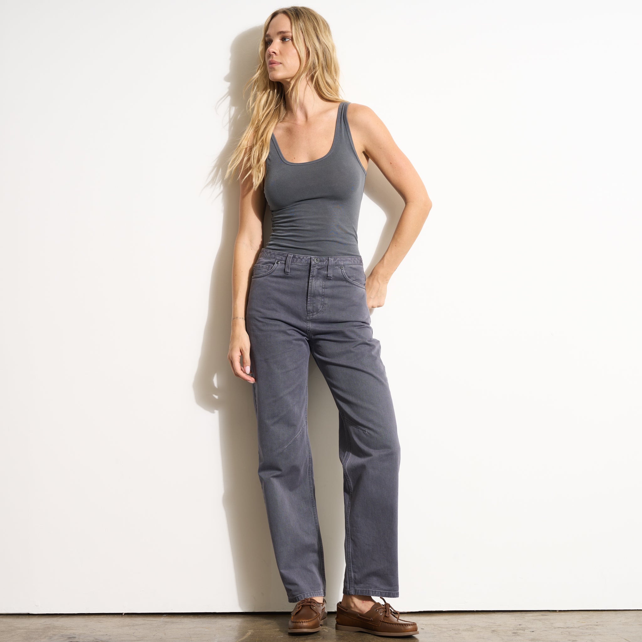 Bernadette 5 Pocket Straight Leg Pant