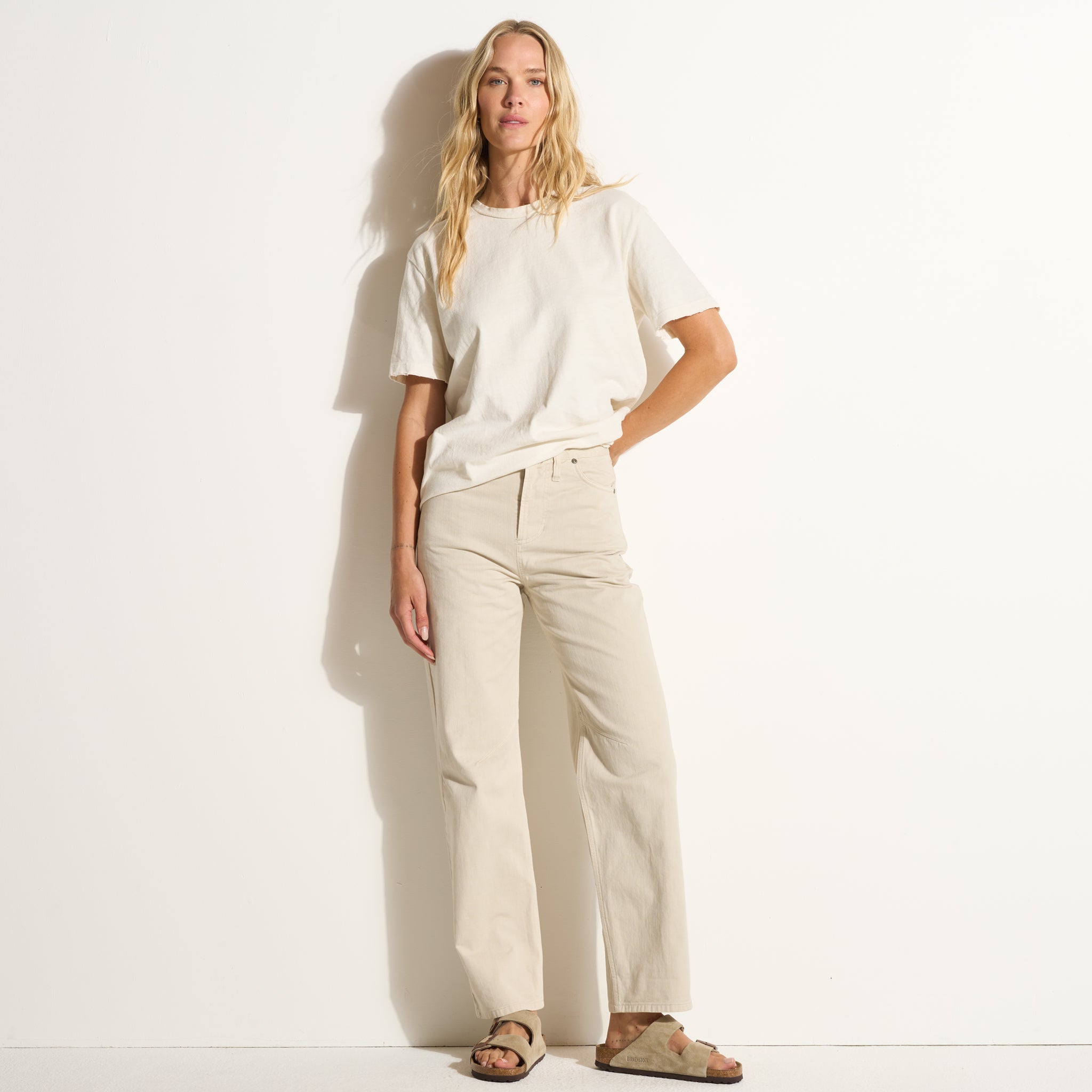 Bernadette 5 Pocket Straight Leg Pant