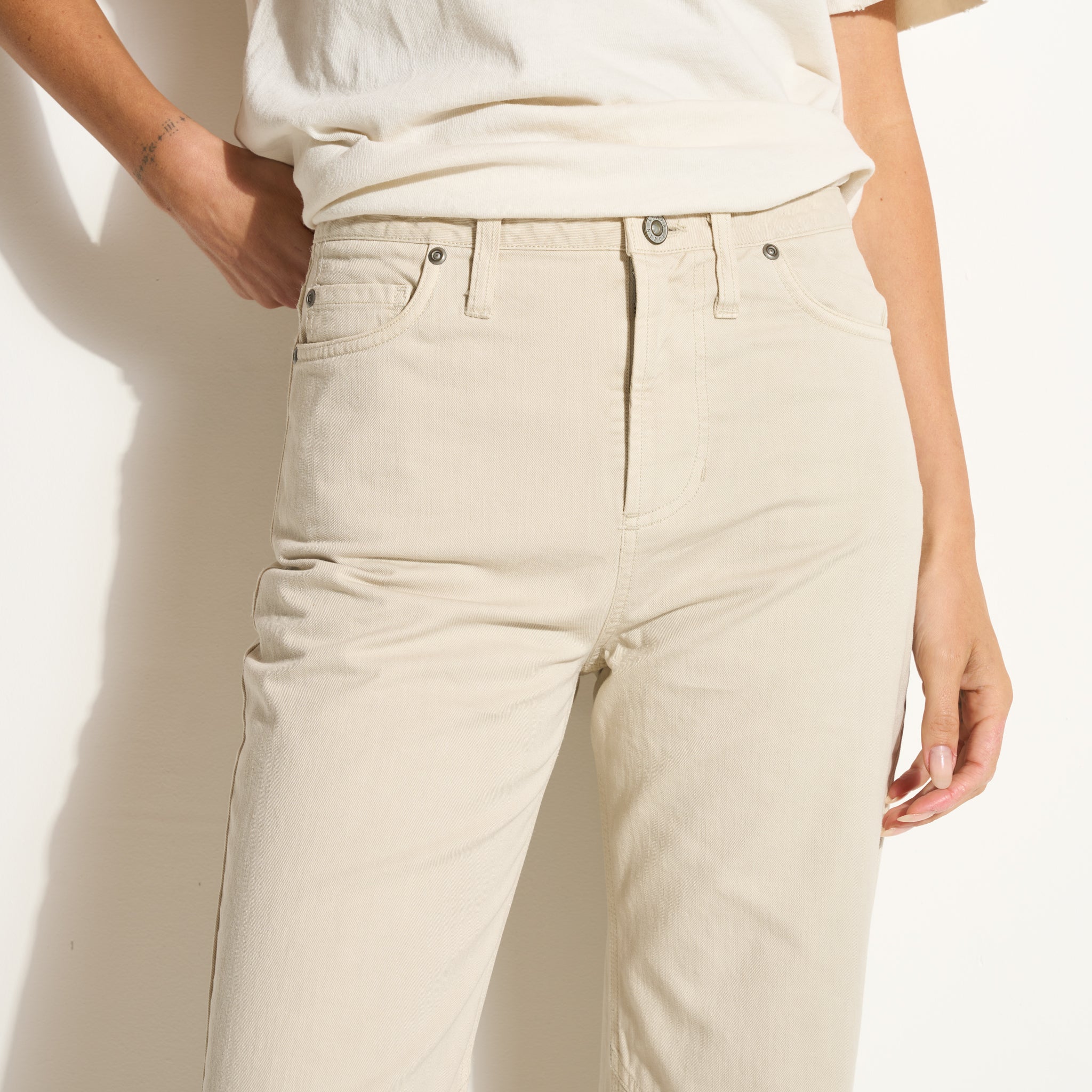 Bernadette 5 Pocket Straight Leg Pant