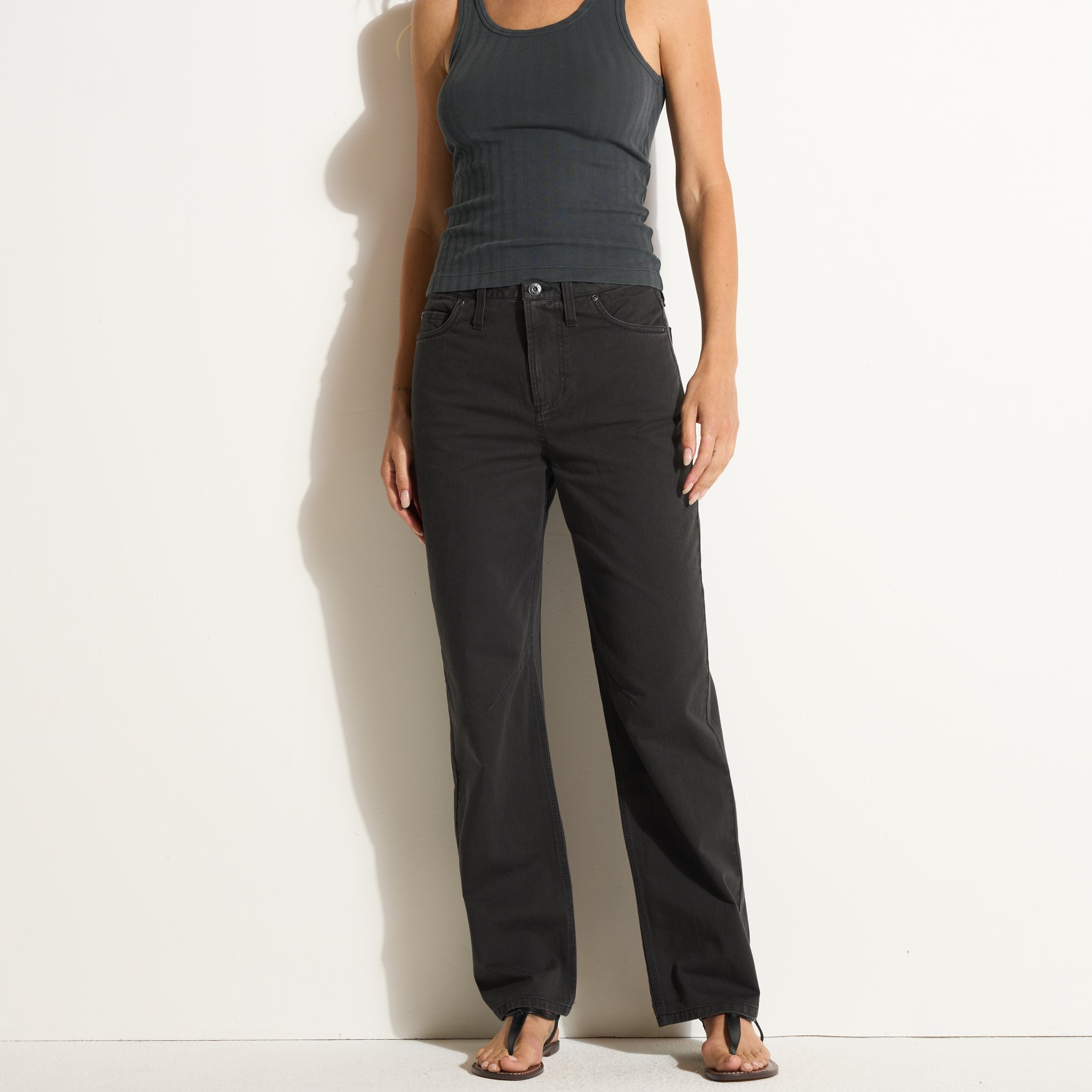 Bernadette 5 Pocket Straight Leg Pant