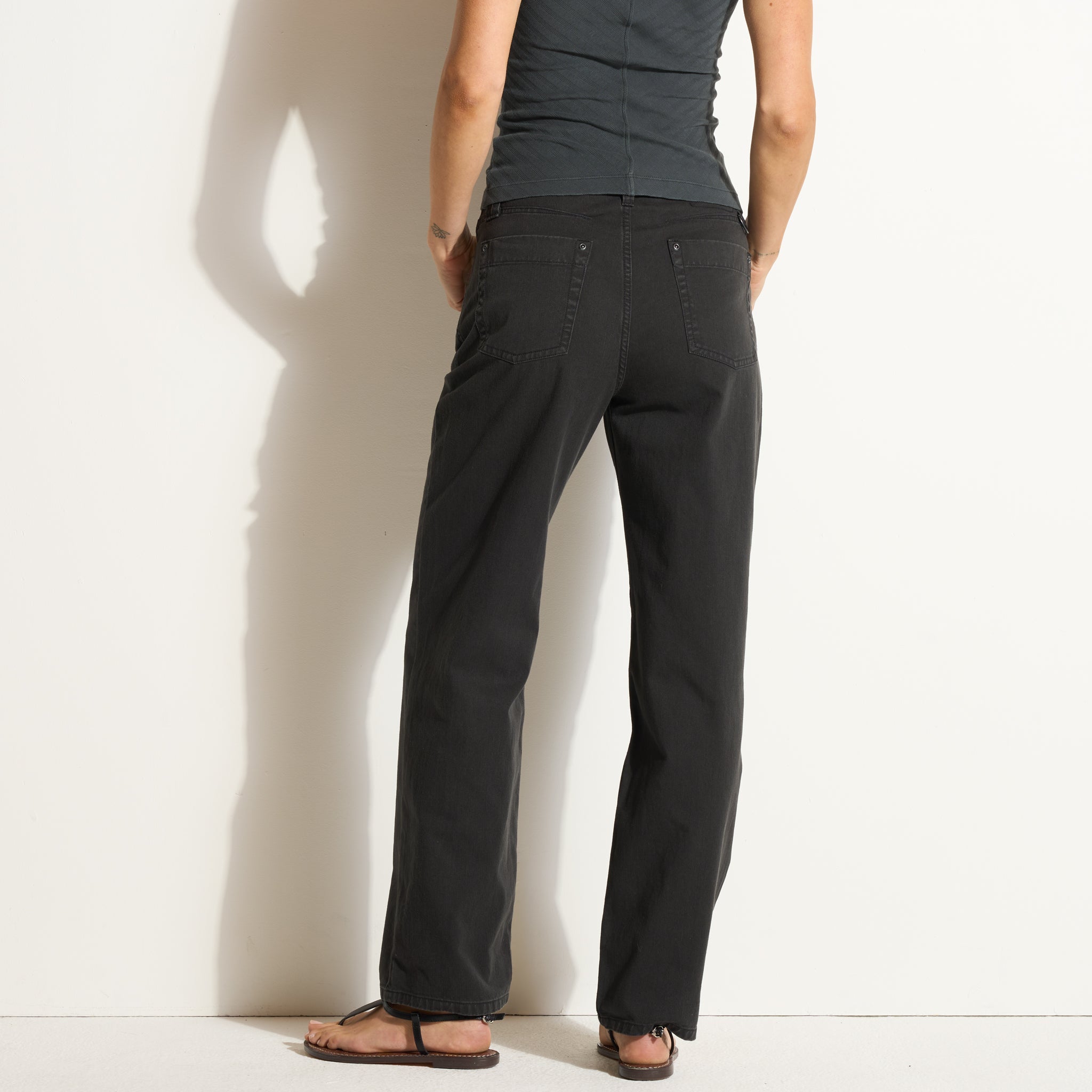 Bernadette 5 Pocket Straight Leg Pant
