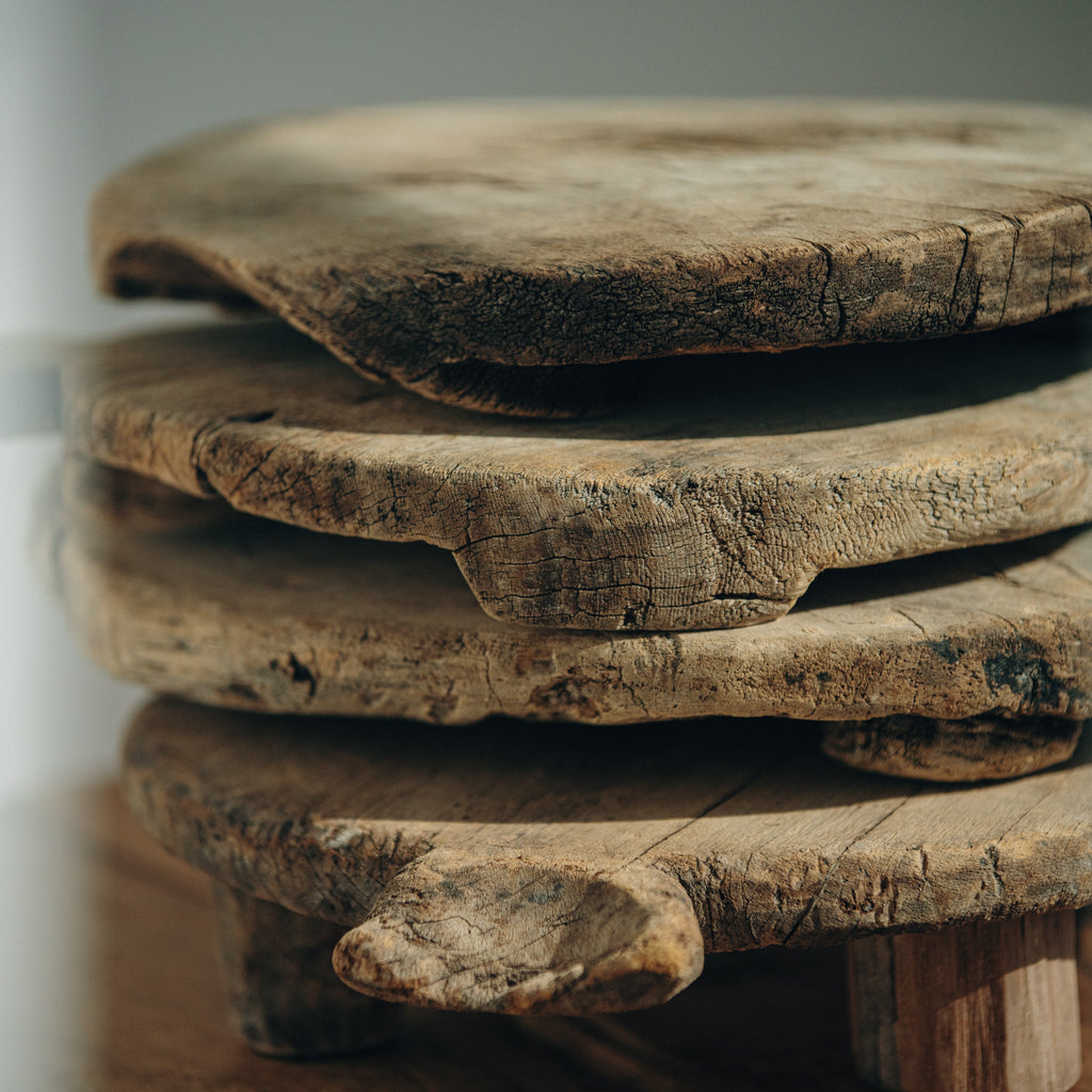 Bleached Wood Chapati