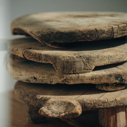 Bleached Wood Chapati