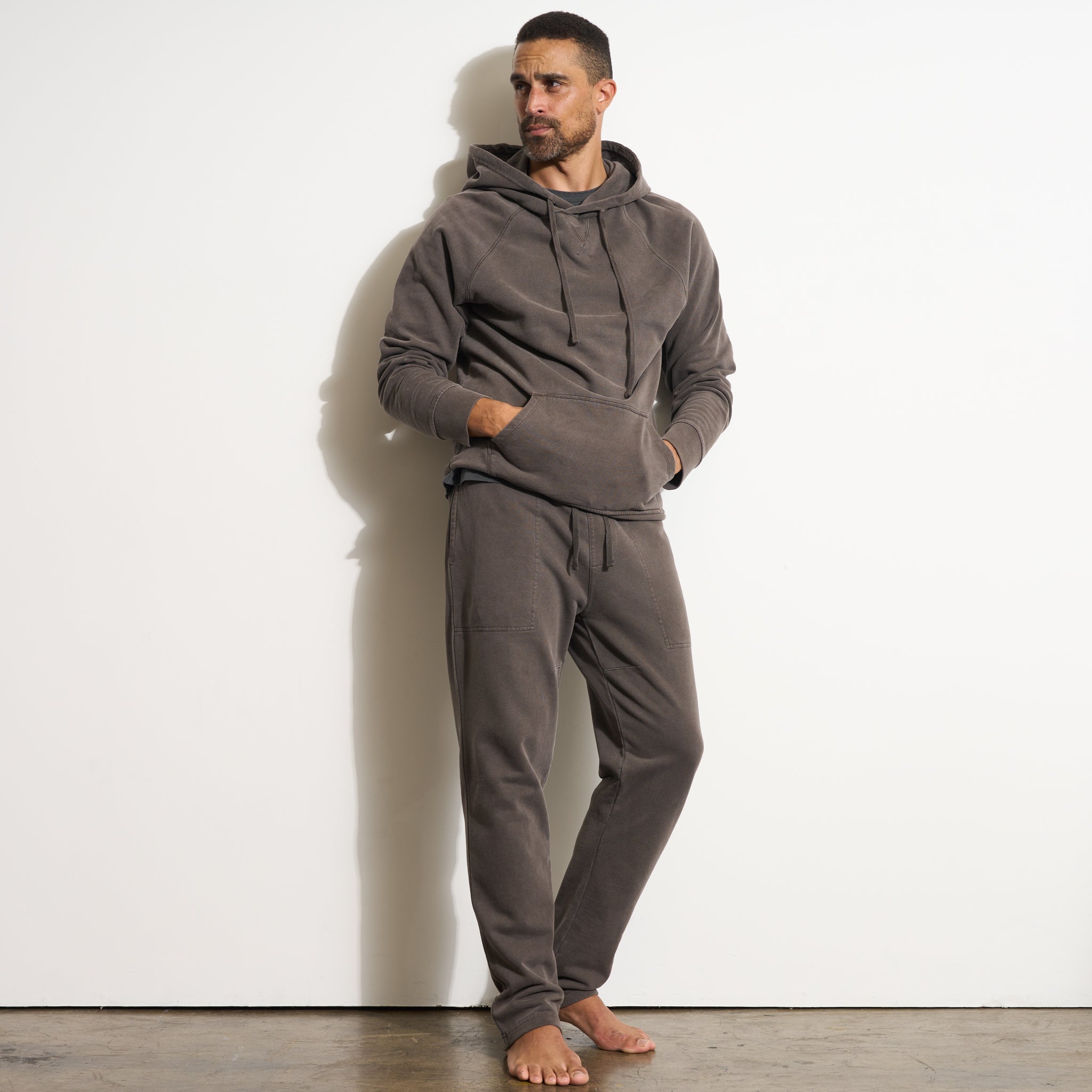 Barton Terry Raglan Hoodie