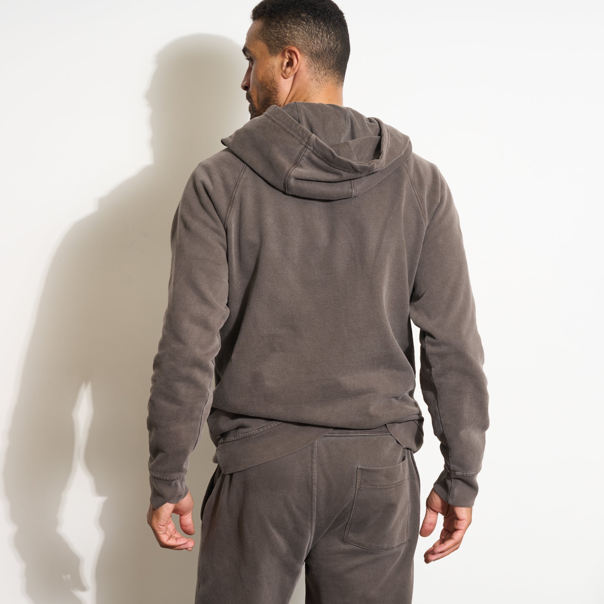 Barton Terry Raglan Hoodie