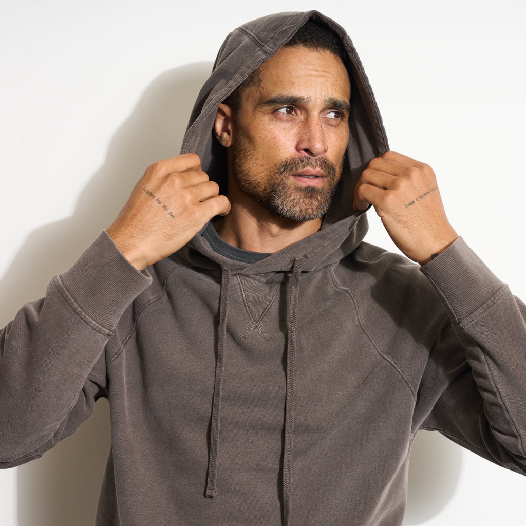 Barton Terry Raglan Hoodie