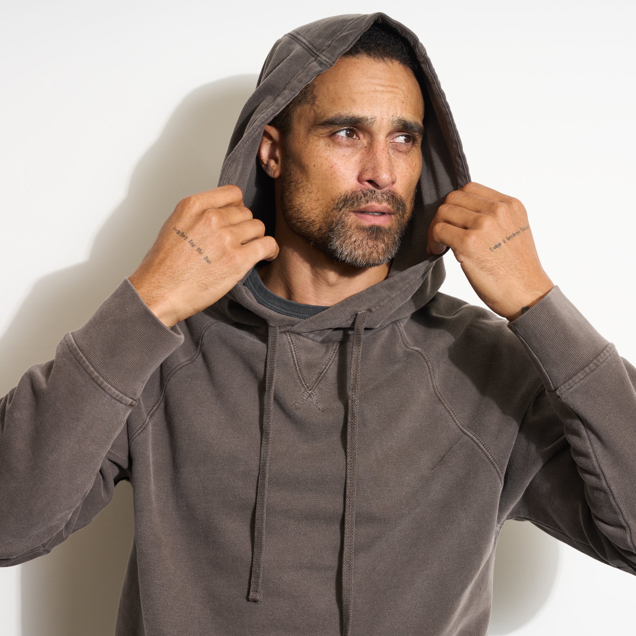 Barton Terry Raglan Hoodie