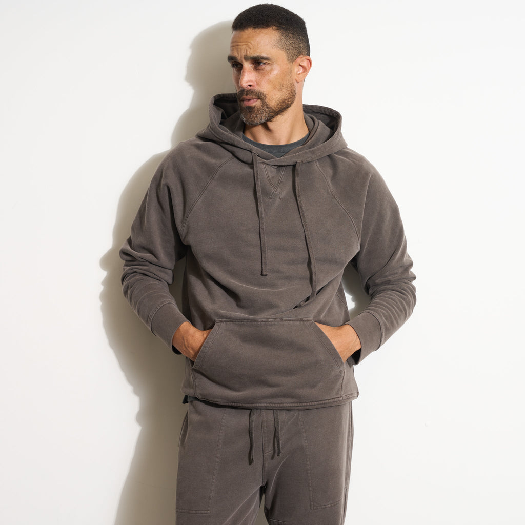 Barton Terry Raglan Hoodie