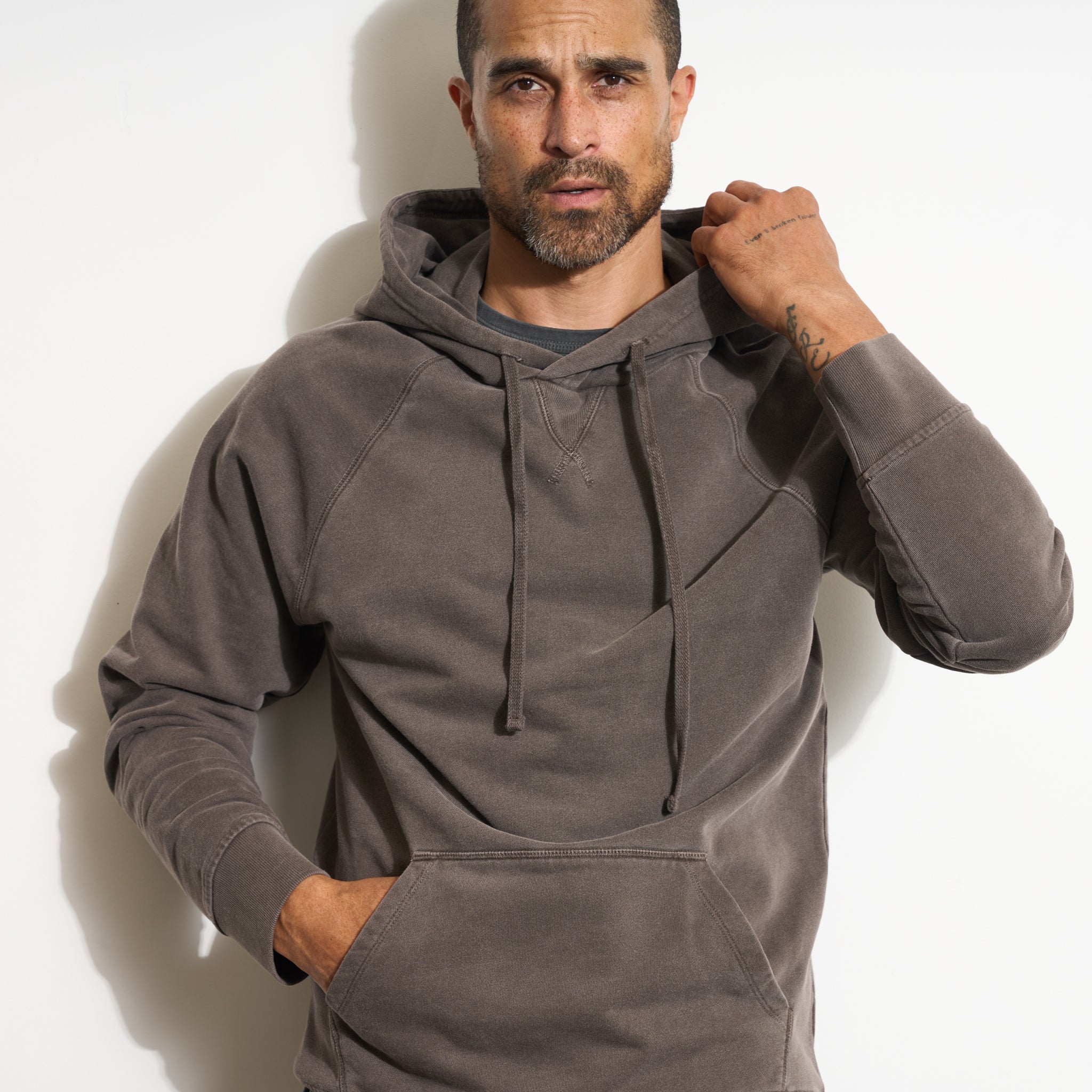 Barton Terry Raglan Hoodie