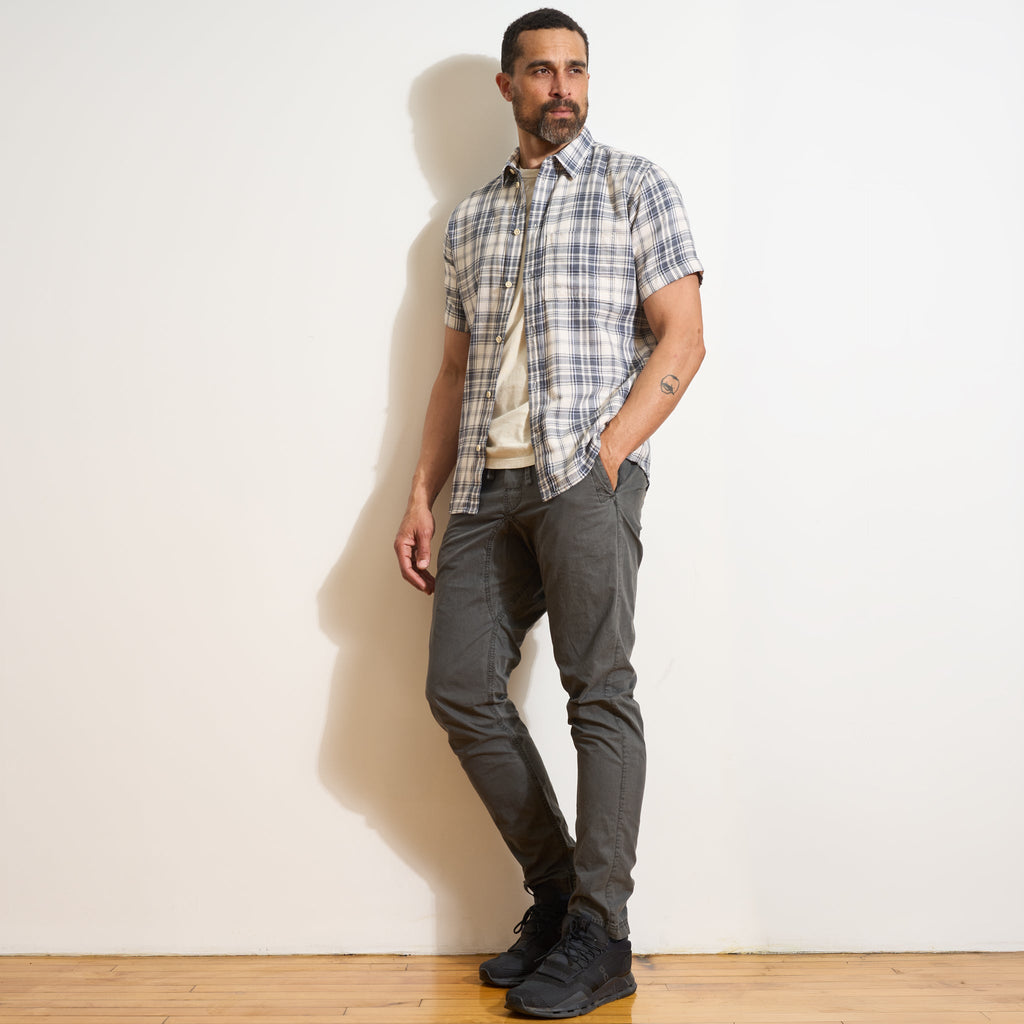 Bray Short Sleeve Plaid Shirt