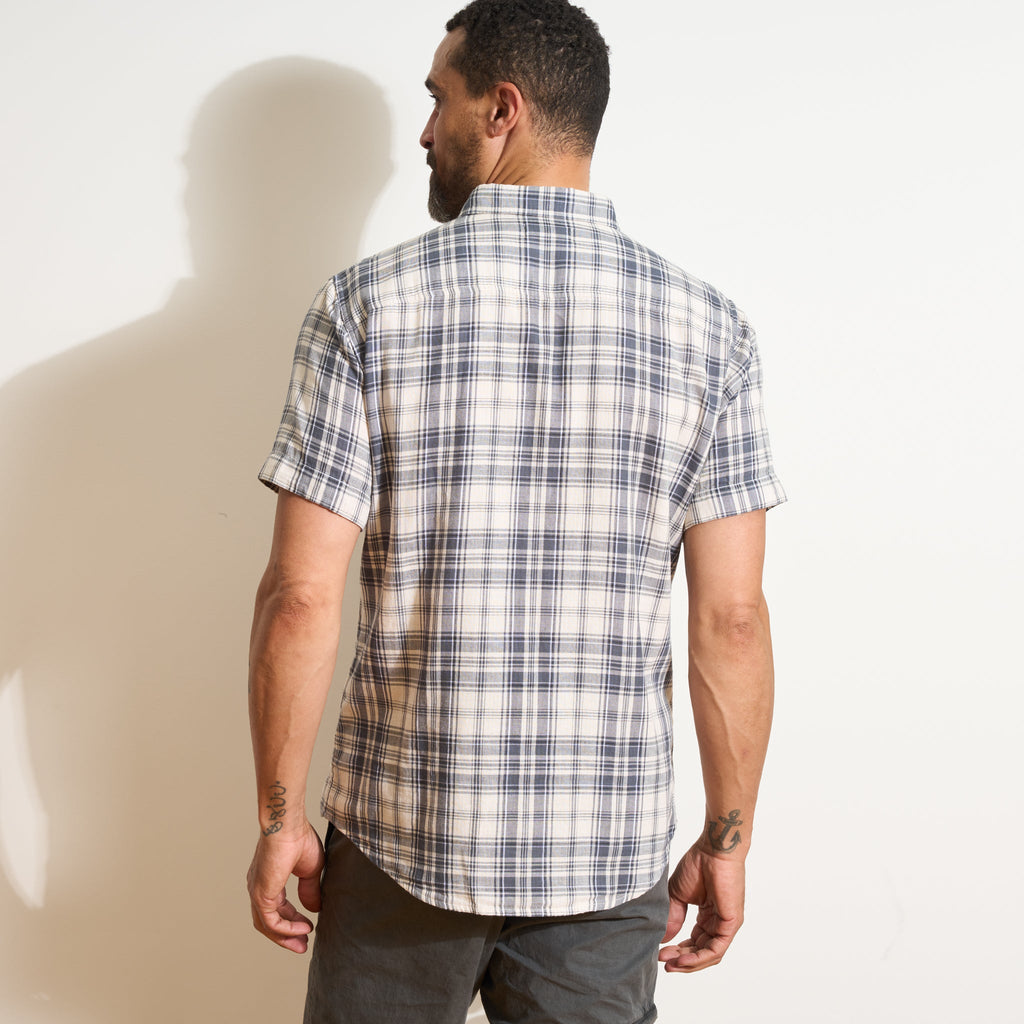 Bray Short Sleeve Plaid Shirt