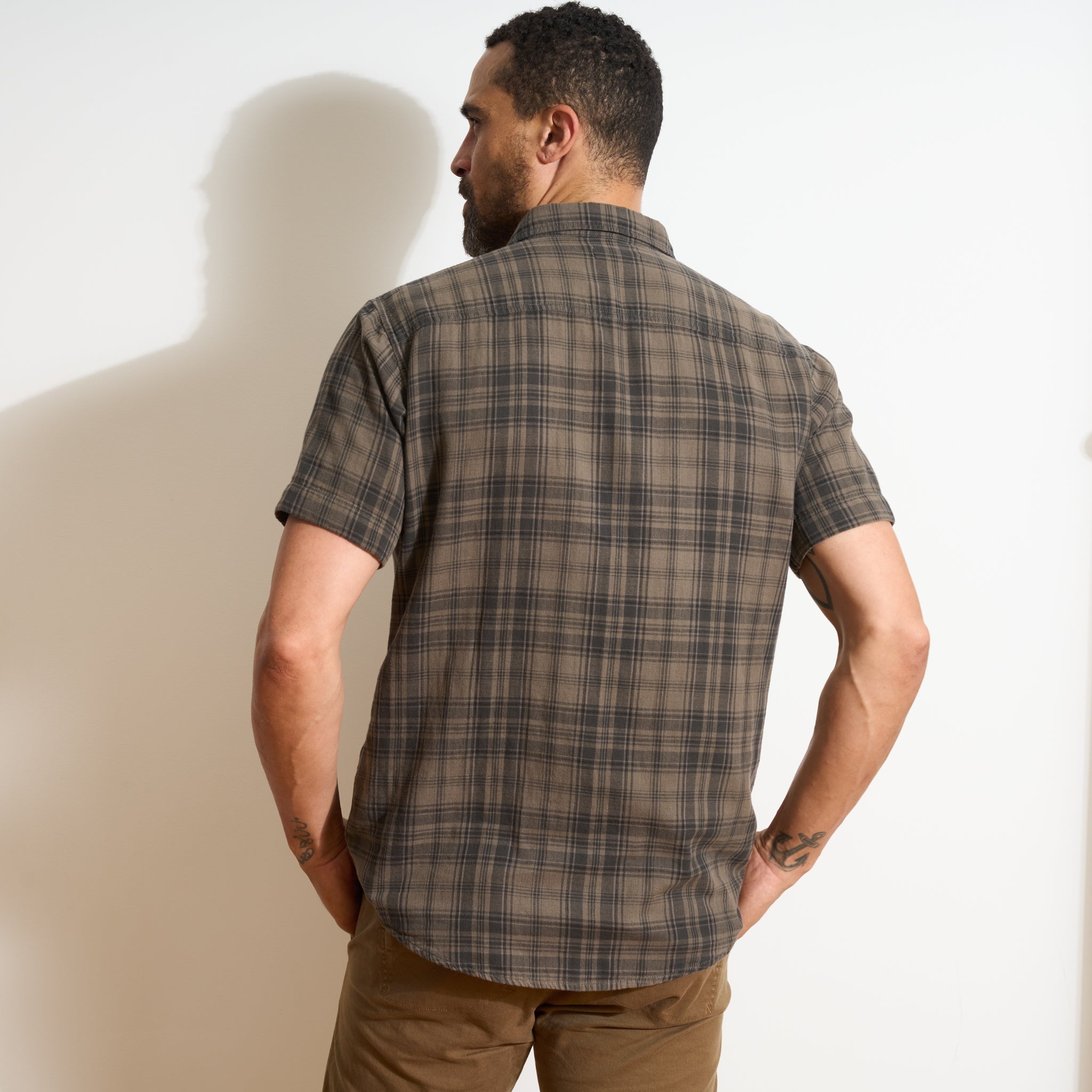 Bray Short Sleeve Plaid Shirt
