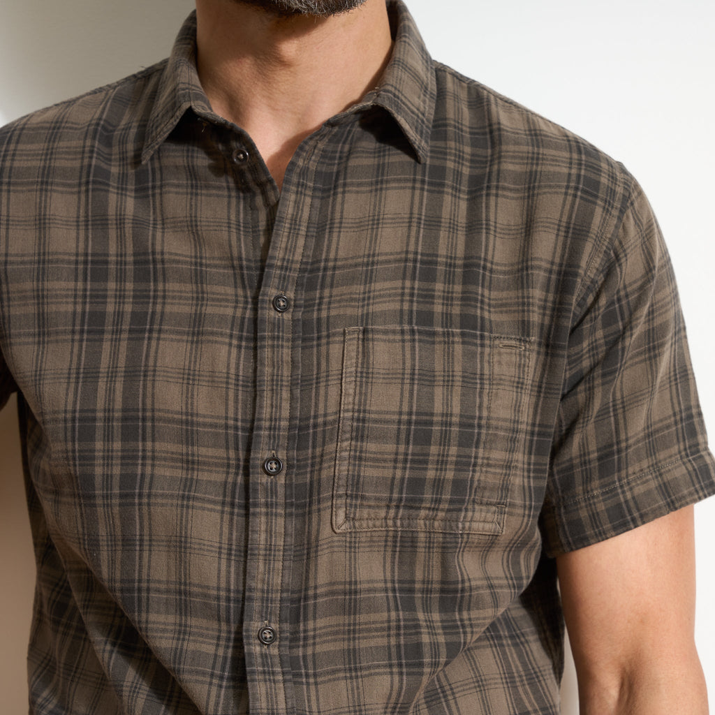 Bray Short Sleeve Plaid Shirt