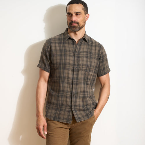 Bray Short Sleeve Plaid Shirt