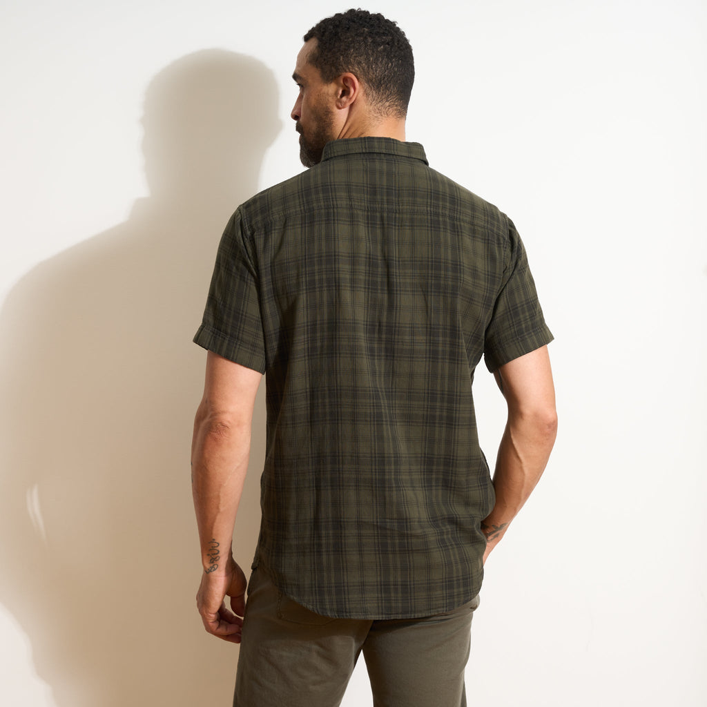 Bray Short Sleeve Plaid Shirt