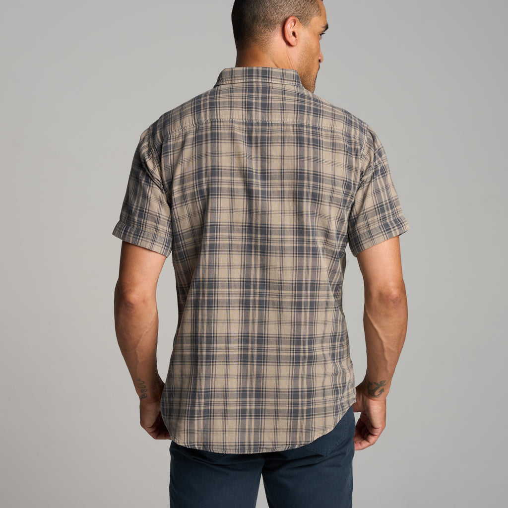 Bray Short Sleeve Plaid Shirt