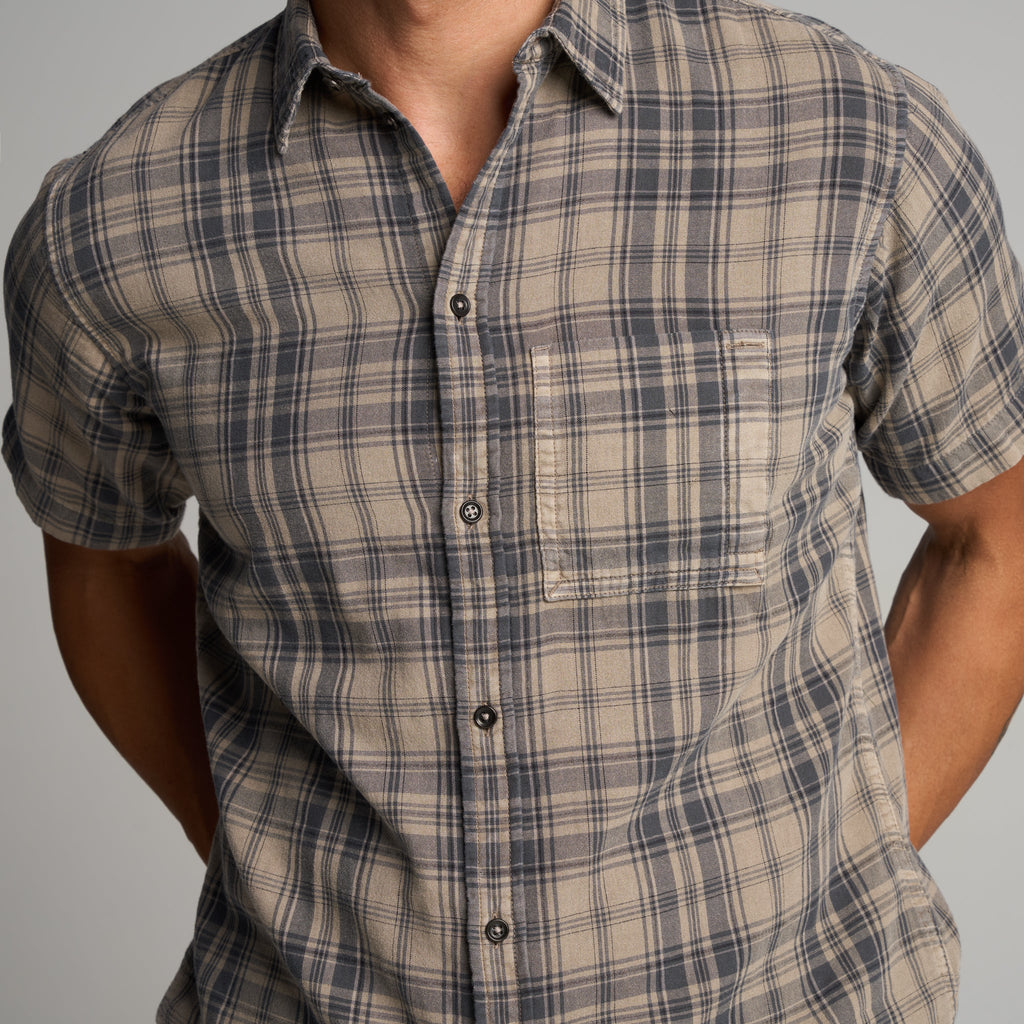 Bray Short Sleeve Plaid Shirt