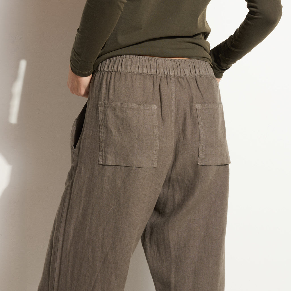 Cameron Wide Leg Linen Pant