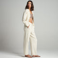 Cameron Wide Leg Linen Pant