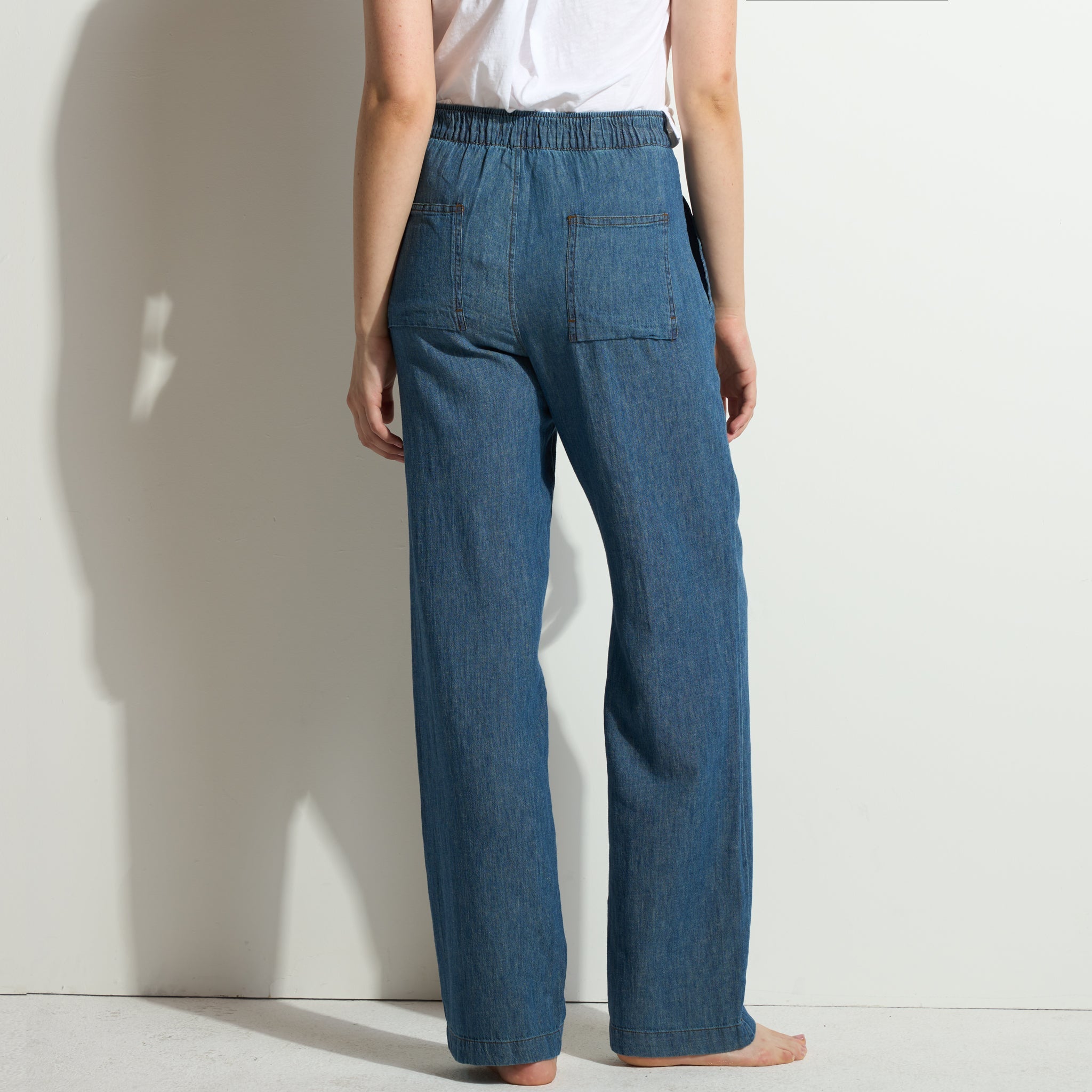 Cameron Japanese Fluid Denim Pant