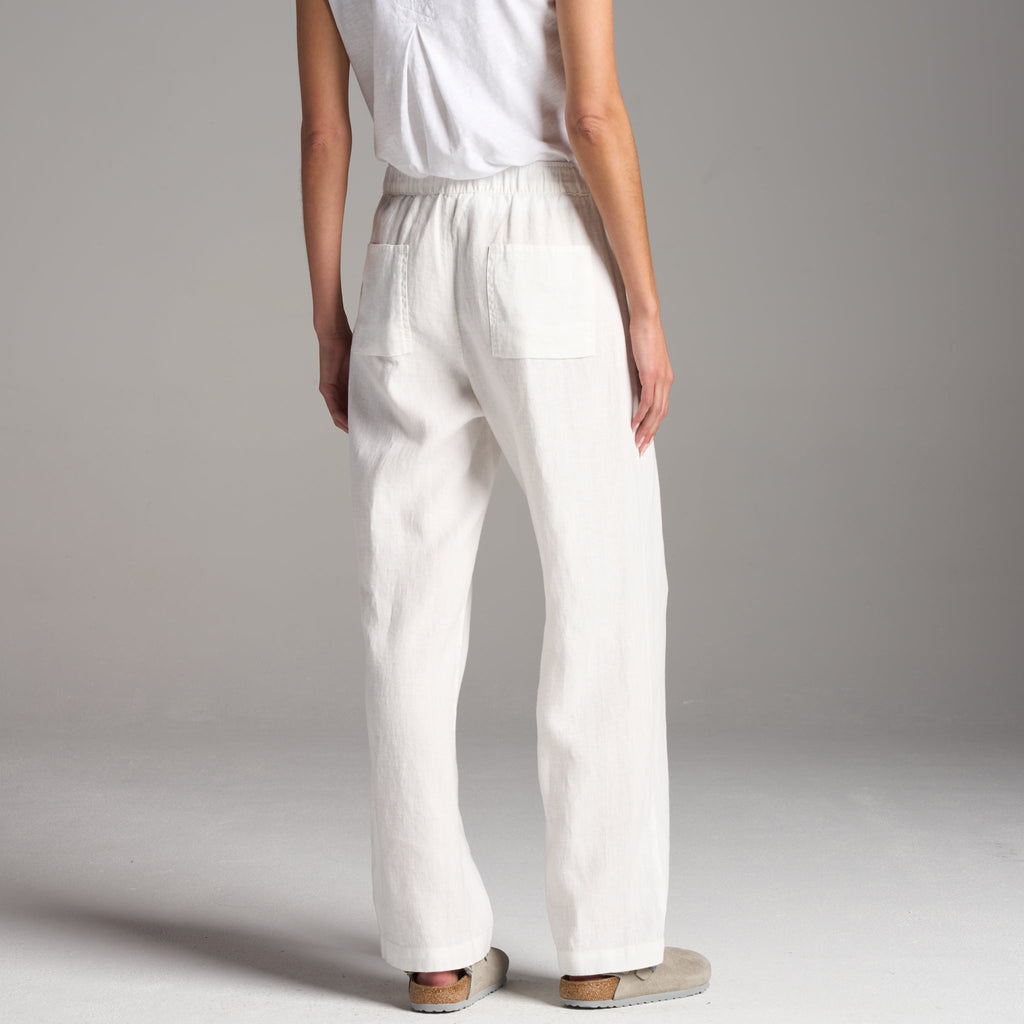 Cameron Wide Leg Linen Pant