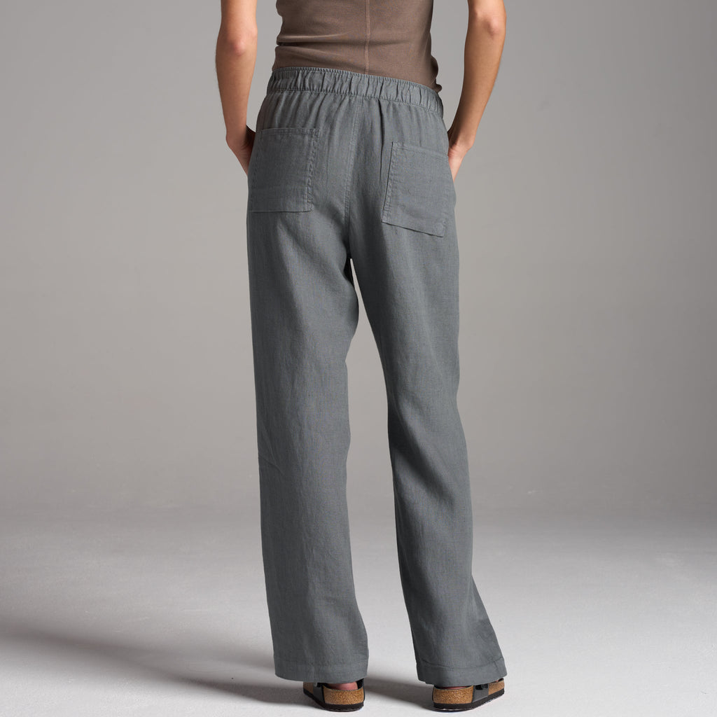 Cameron Wide Leg Linen Pant