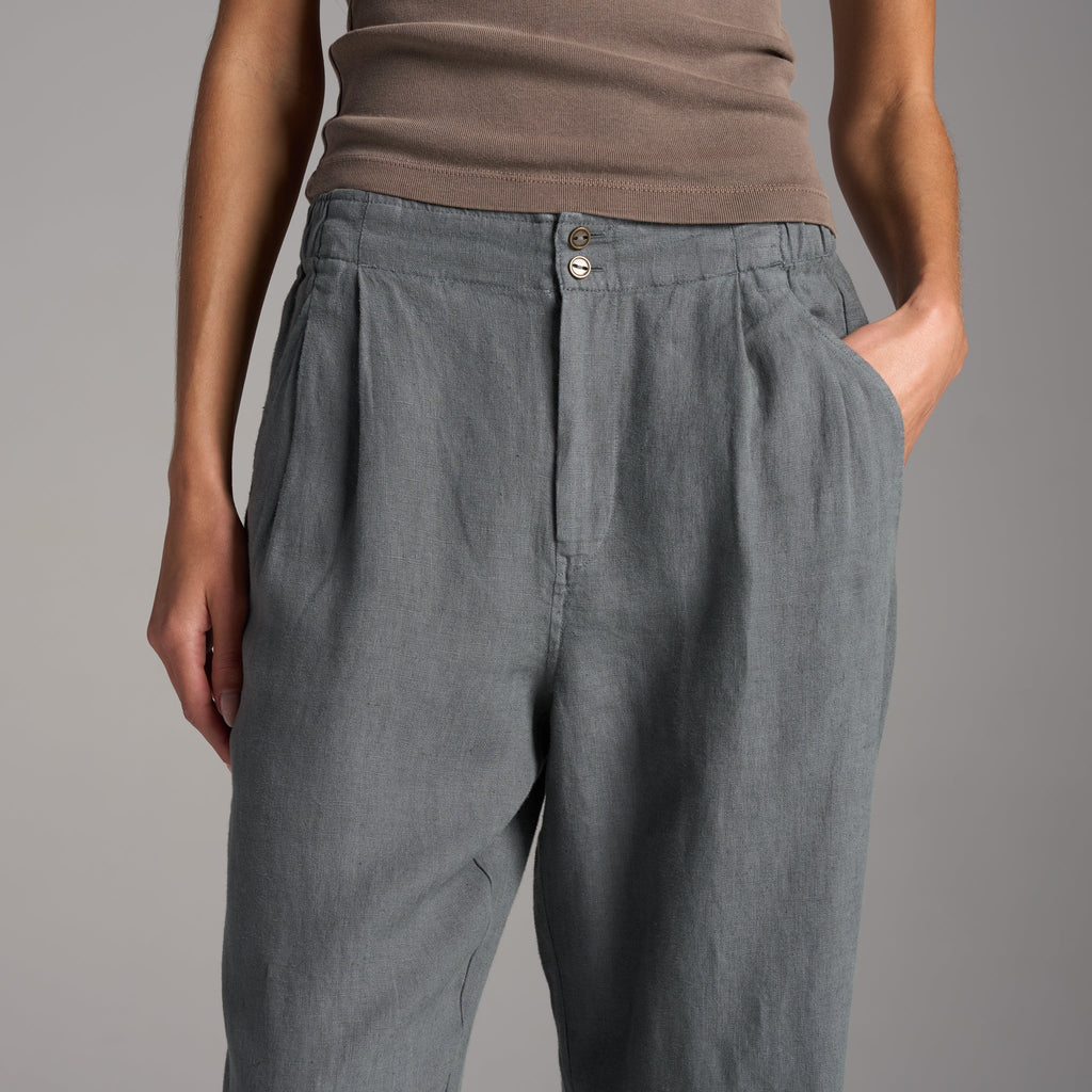 Cameron Wide Leg Linen Pant