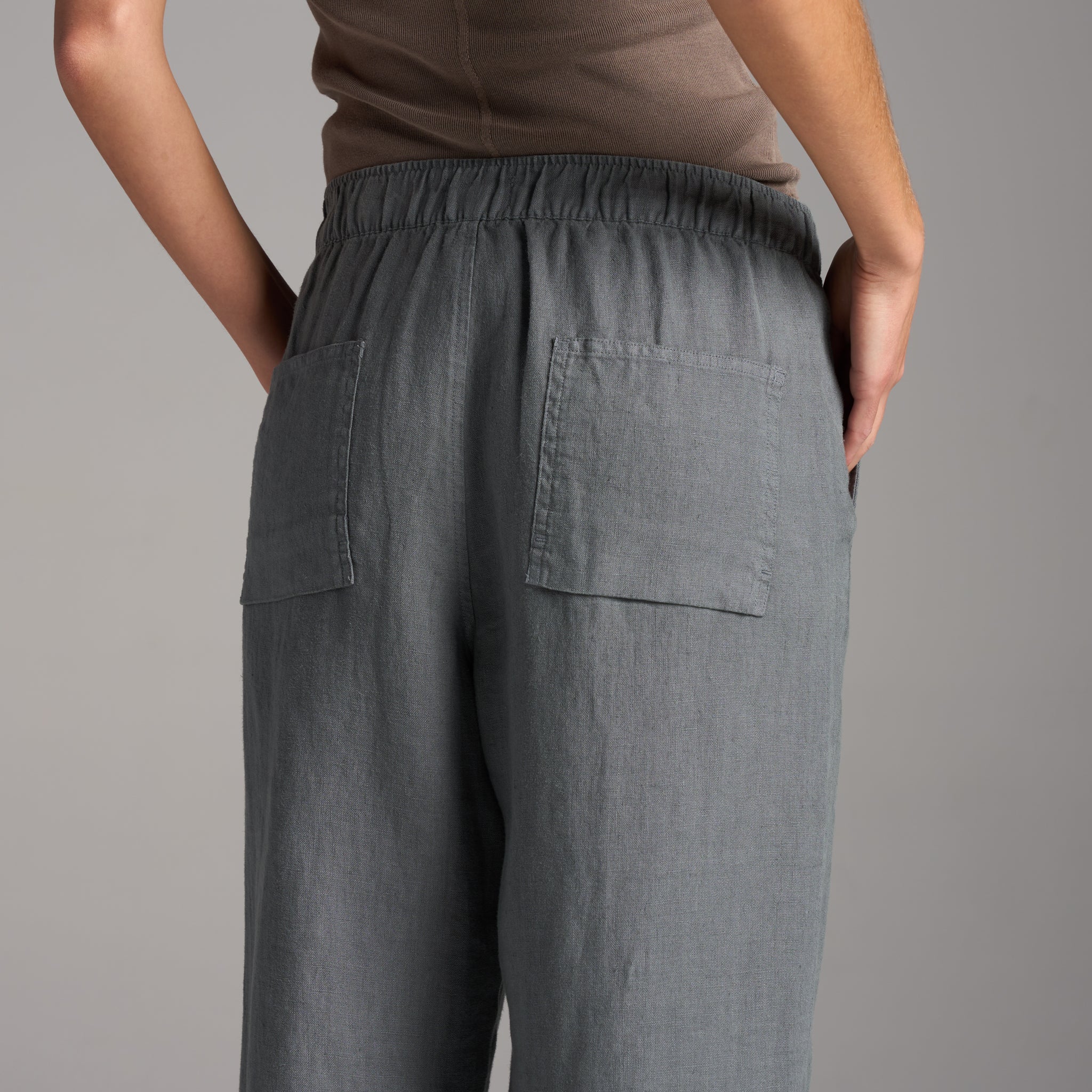 Cameron Wide Leg Linen Pant