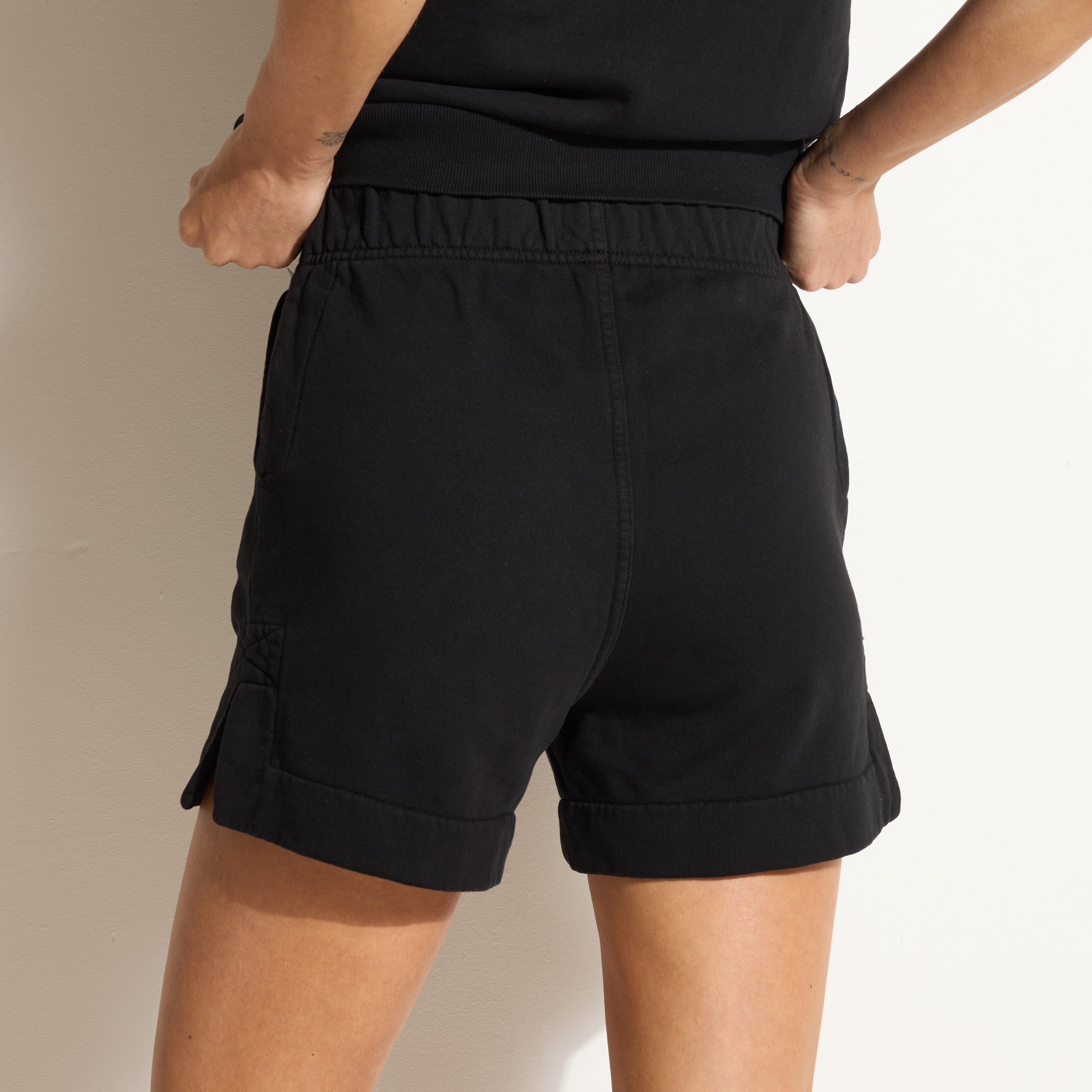 Charlotte Cotton Terry Short