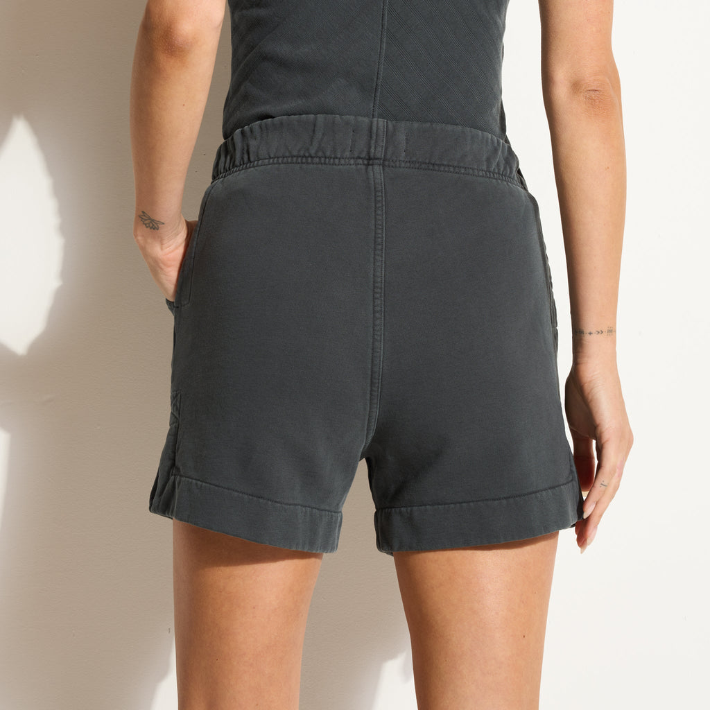 Charlotte Cotton Terry Short